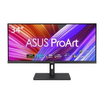 Asus Proart Pa348Cgv 34" 120Hz 2Ms (Dp Hdmi Usb-C Usb Mm) Hdr 98% Dci-P3 Calman Renk Kali̇brasyonu Ips Ultra-Wide Qhd 3440X1440 Vesa Moni̇tör