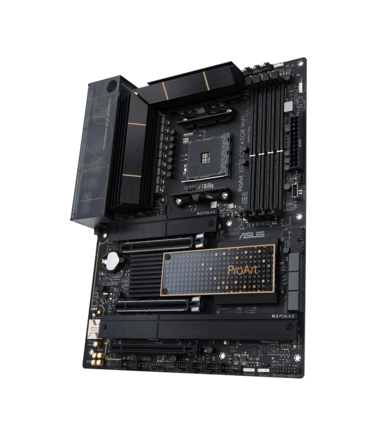 Asus Proart X570-Creator Wifi Amd X570 Am4 Ddr4 Atx Anakart - Görsel 2