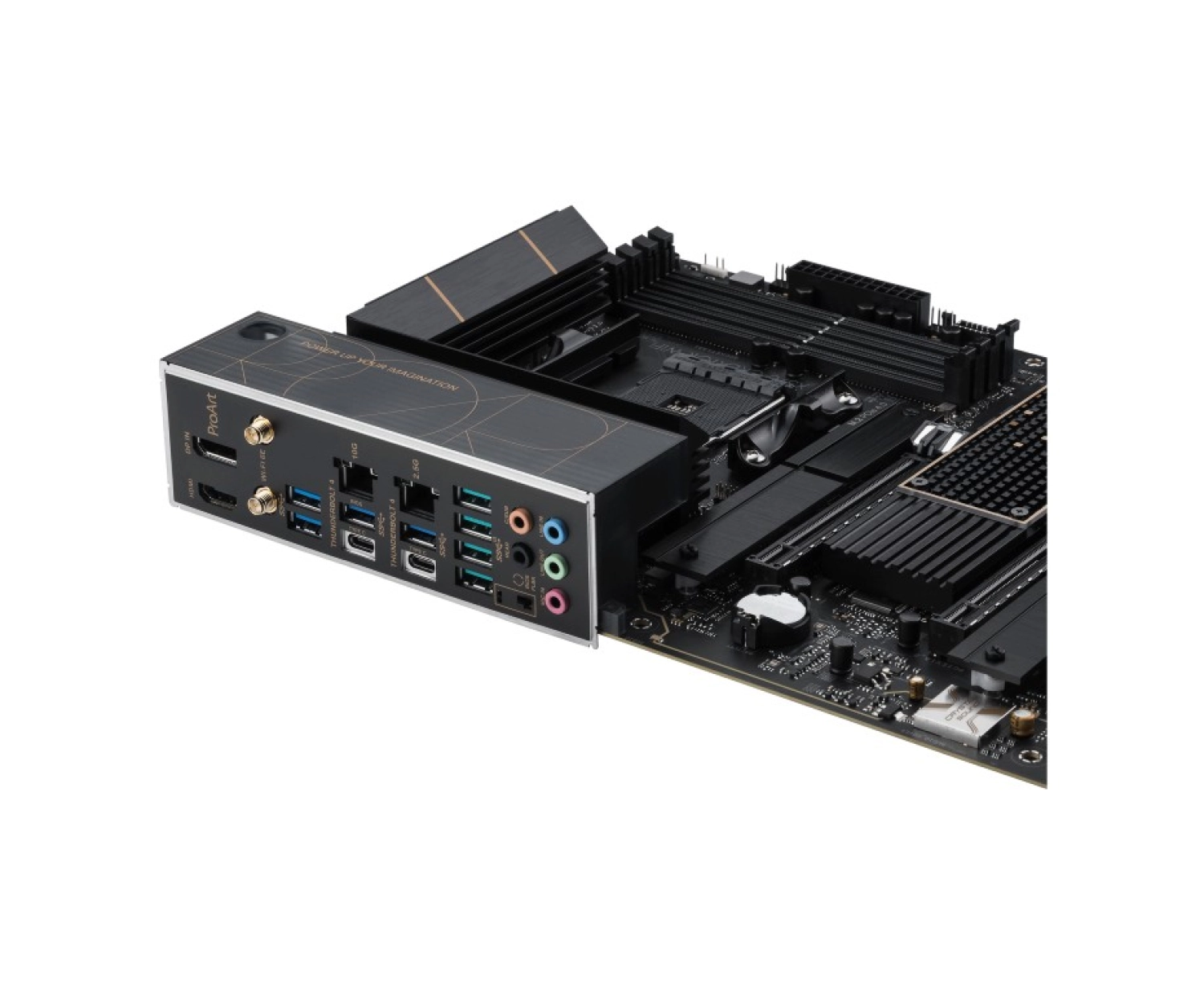 Asus Proart X570-Creator Wifi Amd X570 Am4 Ddr4 Atx Anakart - Görsel 4