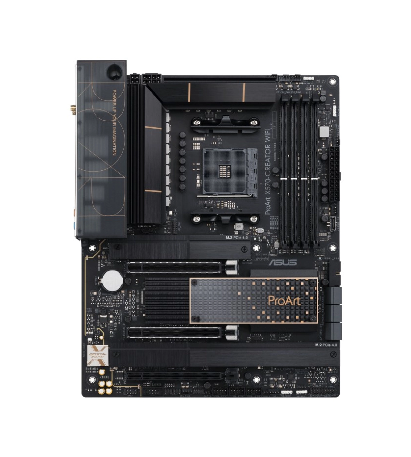 Asus Proart X570-Creator Wifi Amd X570 Am4 Ddr4 Atx Anakart ürün görseli