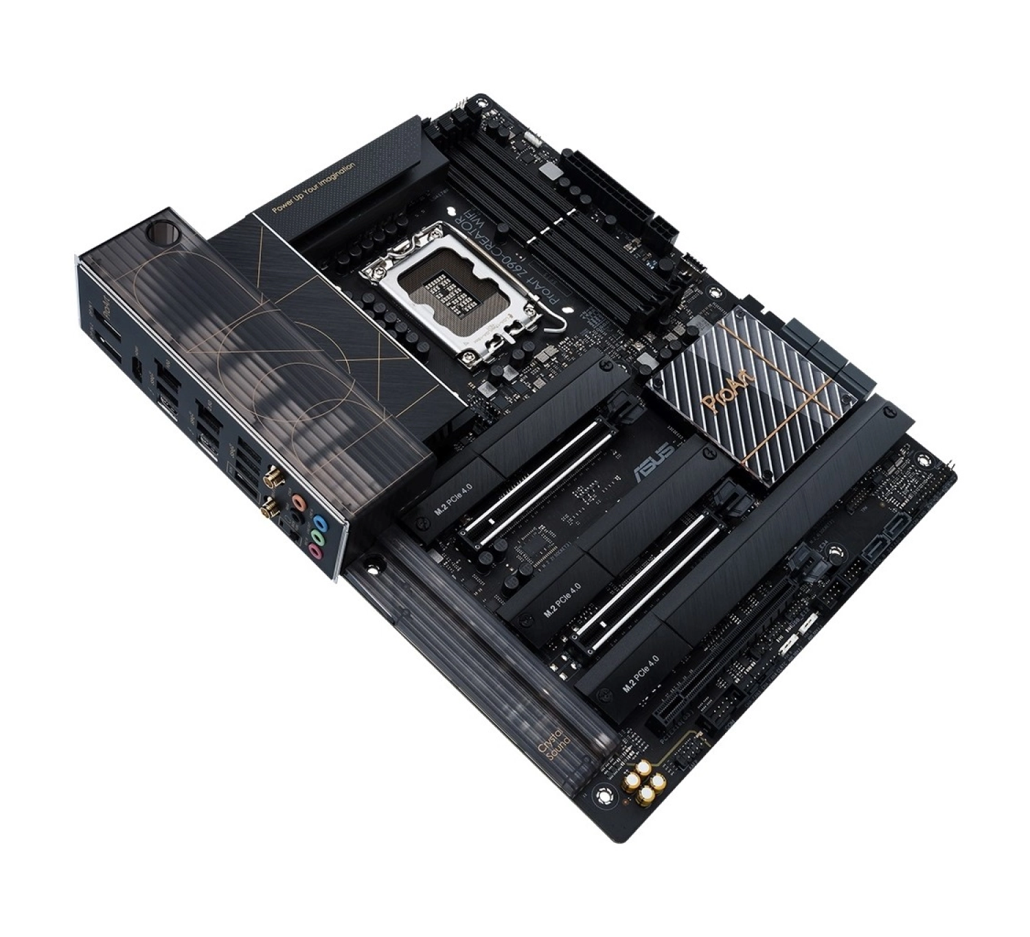 Asus Proart Z690-Creator Wifi Intel Z690 6000 Ddr5 Lga1700 Atx Anakart - Görsel 4
