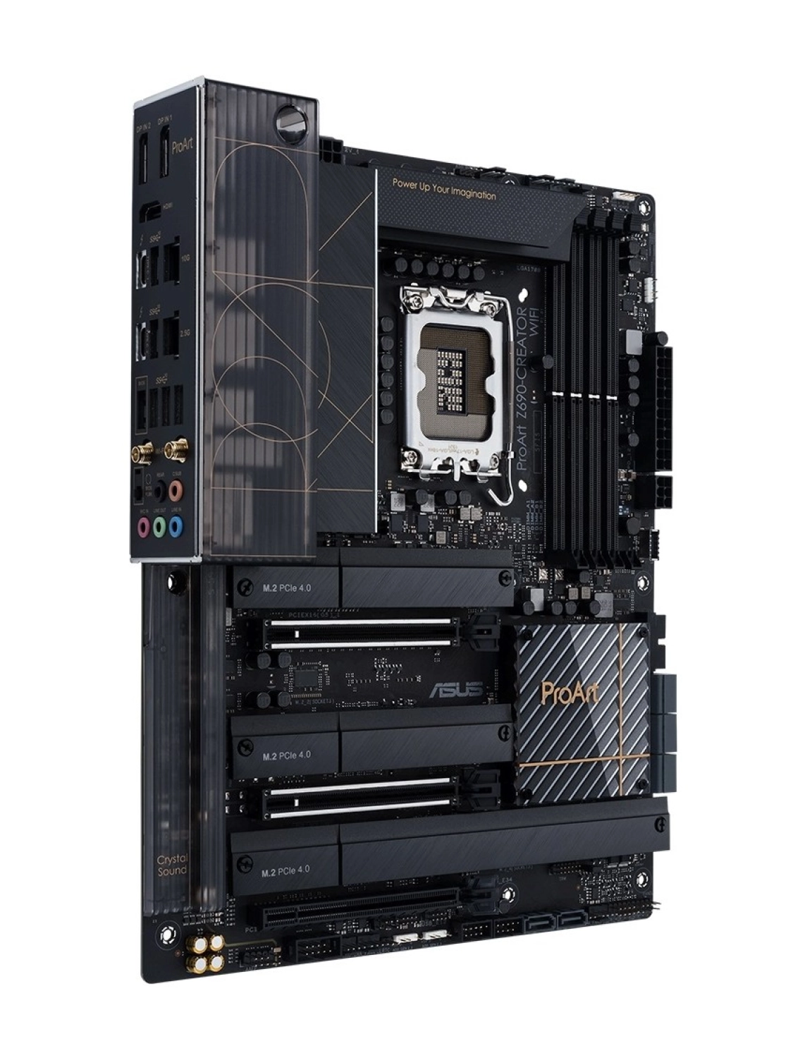 Asus Proart Z690-Creator Wifi Intel Z690 6000 Ddr5 Lga1700 Atx Anakart - Görsel 3