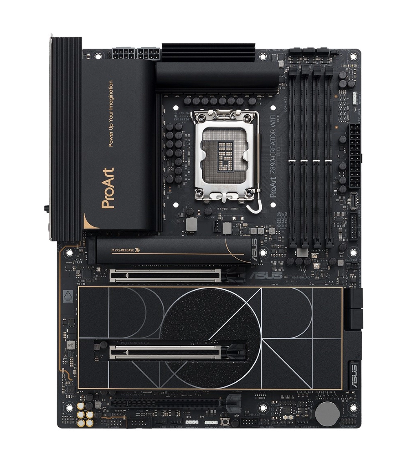 Asus Proart Z890 Creator Z890 9066Mhz Ddr5 Lga1851 Atx Anakart ürün görseli