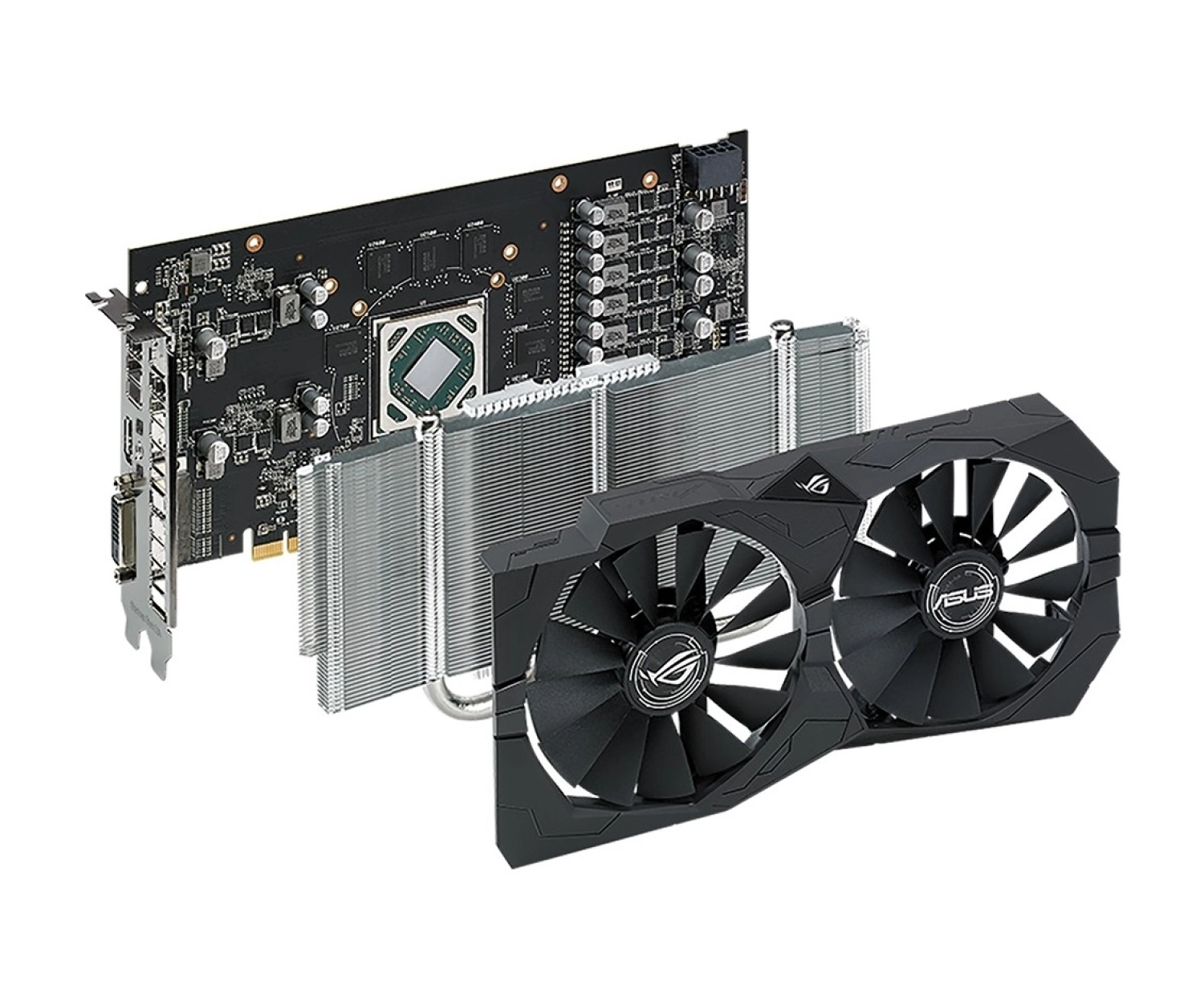 Asus Radeon Rog Rx 560 4Gb 128Bit Gddr5 1199Mhz Dvi Hdmi (Rog-Strix-Rx560-4G-V2-Gaming) Ekran Karti - Görsel 5