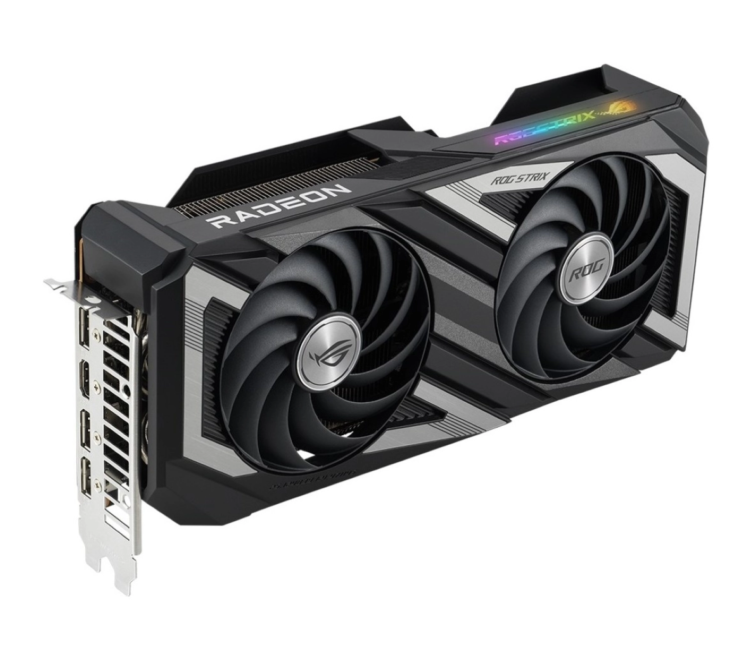 Asus Radeon Rx 6650 Xt Rog-Strix-Rx6650Xt-O8G-Gaming 8Gb Gddr6 128Bit Oc Hdmi 3Xdp Rgb Ekran Karti - Görsel 4