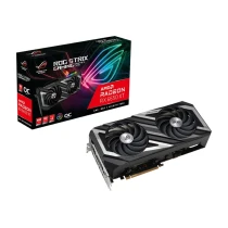 Asus Radeon Rx 6650 Xt Rog-Strix-Rx6650Xt-O8G-Gaming 8Gb Gddr6 128Bit Oc Hdmi 3Xdp Rgb Ekran Karti