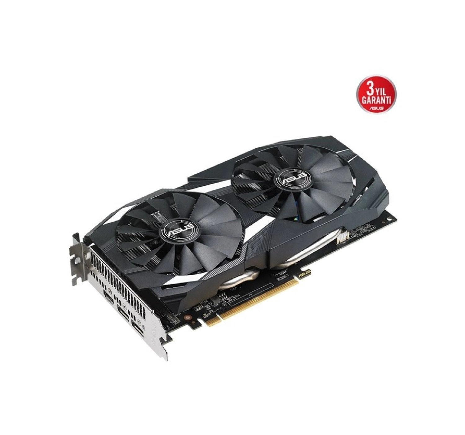 Asus Radeon Rx560 4Gb Dual Gddr5 128Bit Ekran Kartı - Görsel 3