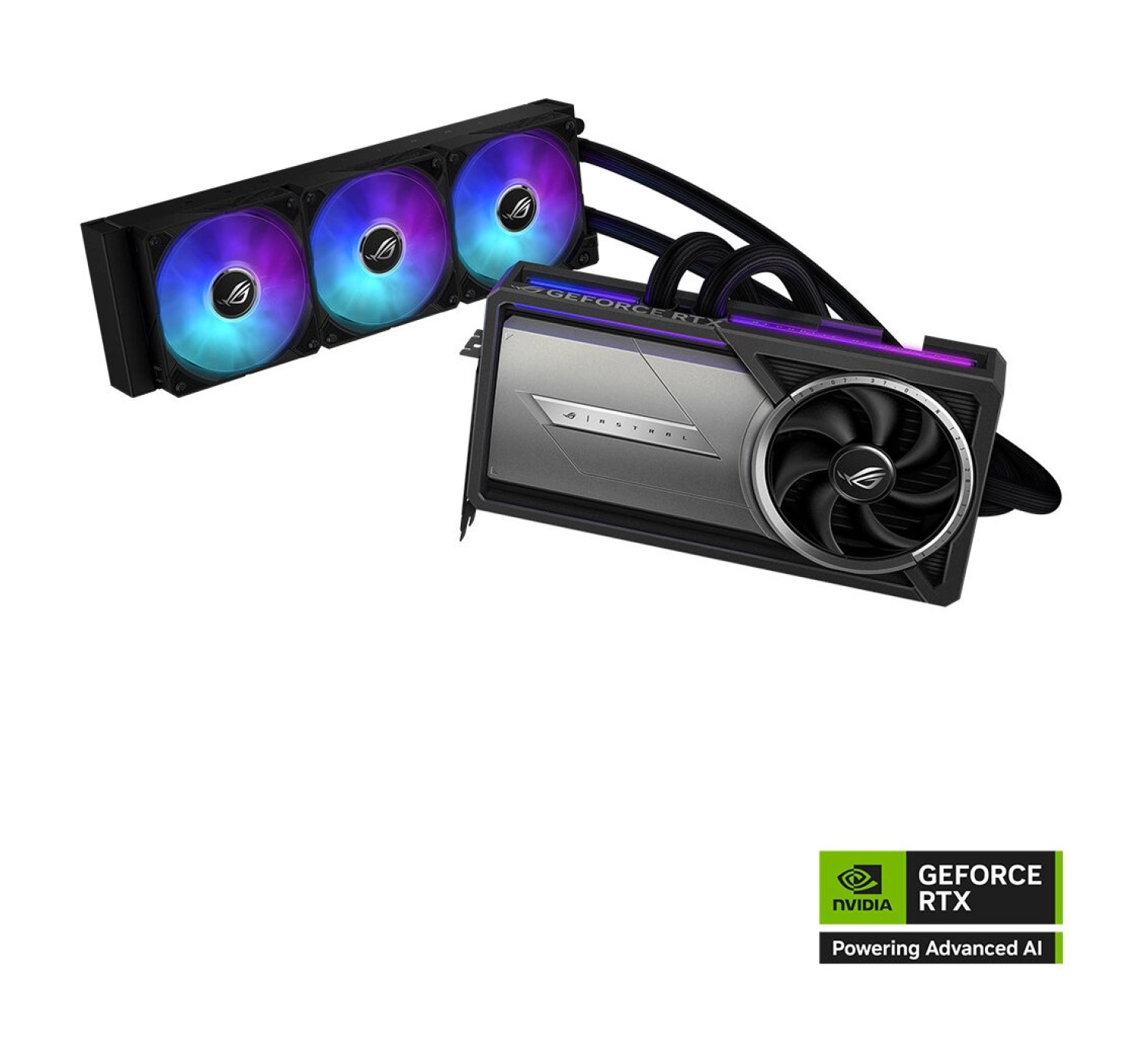Asus -Rog-Astral-Lc-Rtx5090-O32G-Gaming-Nvidia-Geforce-Rtx 5090-32Gb Gddr7-512Bit--Oc-2Xhdmi-3Xdp-Rgb-Dlss4 Ekran Kartı - Görsel 5