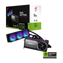 Asus -Rog-Astral-Lc-Rtx5090-O32G-Gaming-Nvidia-Geforce-Rtx 5090-32Gb Gddr7-512Bit--Oc-2Xhdmi-3Xdp-Rgb-Dlss4 Ekran Kartı