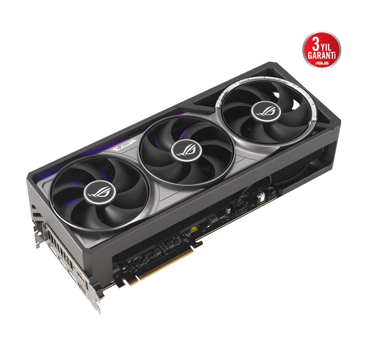 Asus -Rog-Astral-Rtx5080-16G-Gaming-Nvidia-Geforce-Rtx 5080-16Gb Gddr7-256Bit--2Xhdmi-3Xdp-Rgb-Dlss4 Ekran Kartı - Görsel 3