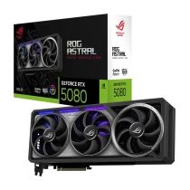 Asus -Rog-Astral-Rtx5080-16G-Gaming-Nvidia-Geforce-Rtx 5080-16Gb Gddr7-256Bit--2Xhdmi-3Xdp-Rgb-Dlss4 Ekran Kartı