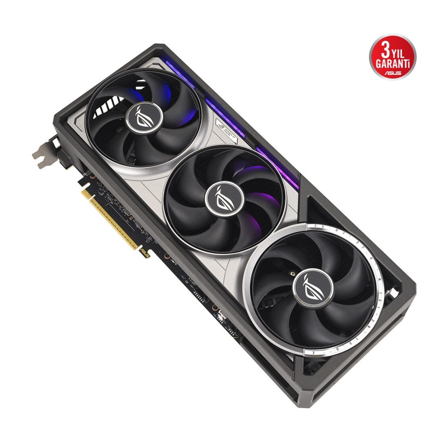 Asus -Rog-Astral-Rtx5080-O16G-Gaming-Nvidia-Geforce-Rtx 5080-16Gb Gddr7-256Bit--Oc-2Xhdmi-3Xdp-Rgb-Dlss4 Ekran Kartı - Görsel 3
