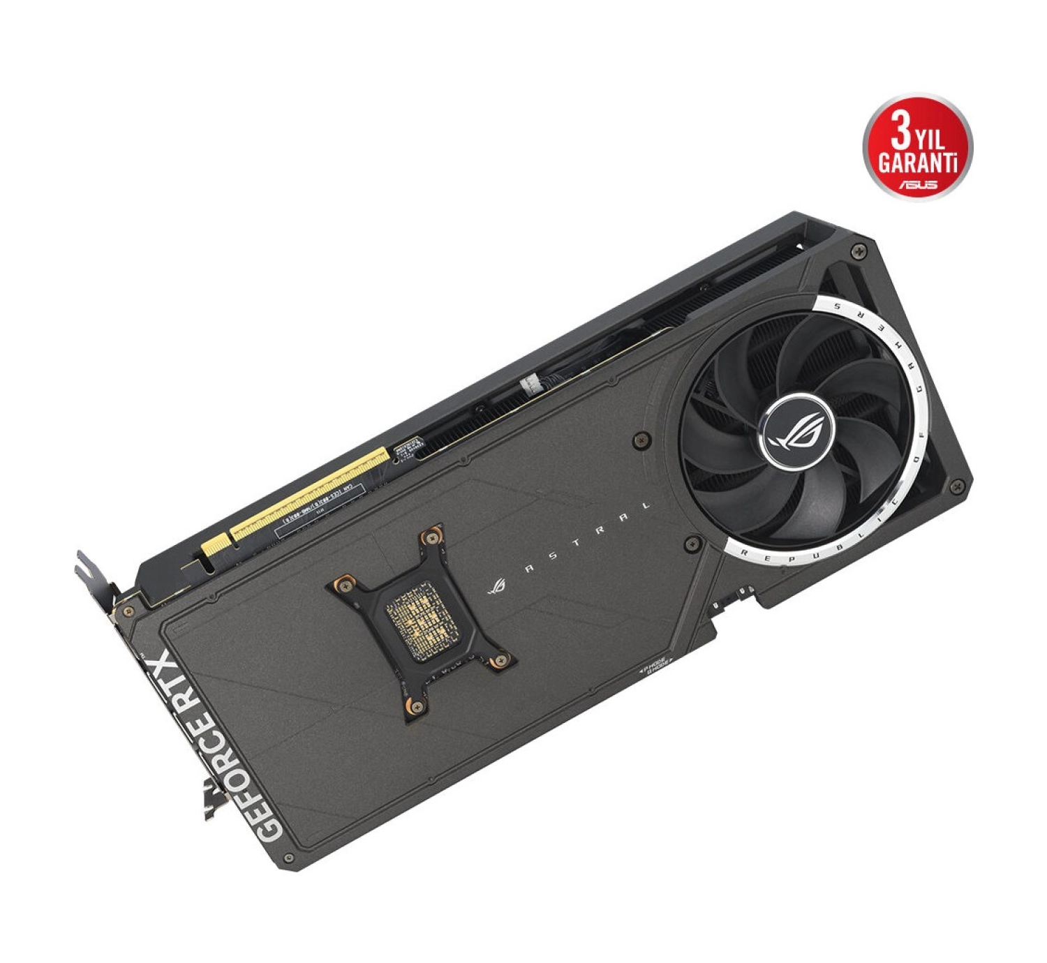 Asus -Rog-Astral-Rtx5080-O16G-Gaming-Nvidia-Geforce-Rtx 5080-16Gb Gddr7-256Bit--Oc-2Xhdmi-3Xdp-Rgb-Dlss4 Ekran Kartı - Görsel 4