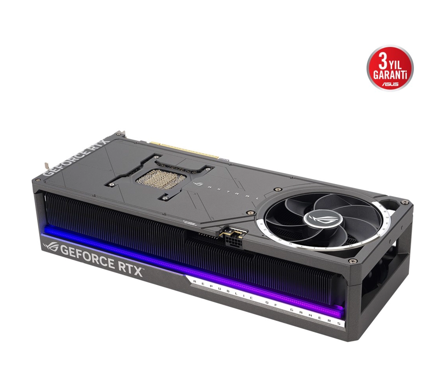 Asus -Rog-Astral-Rtx5090-32G-Gaming-Nvidia-Geforce-Rtx 5090-32Gb Gddr7-512Bit--Oc-2Xhdmi-3Xdp-Rgb-Dlss4 Ekran Kartı - Görsel 4