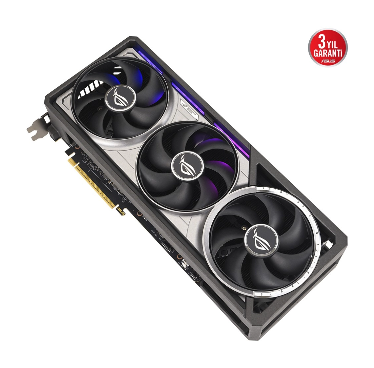 Asus -Rog-Astral-Rtx5090-32G-Gaming-Nvidia-Geforce-Rtx 5090-32Gb Gddr7-512Bit--Oc-2Xhdmi-3Xdp-Rgb-Dlss4 Ekran Kartı - Görsel 3