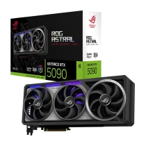 Asus -Rog-Astral-Rtx5090-32G-Gaming-Nvidia-Geforce-Rtx 5090-32Gb Gddr7-512Bit--Oc-2Xhdmi-3Xdp-Rgb-Dlss4 Ekran Kartı