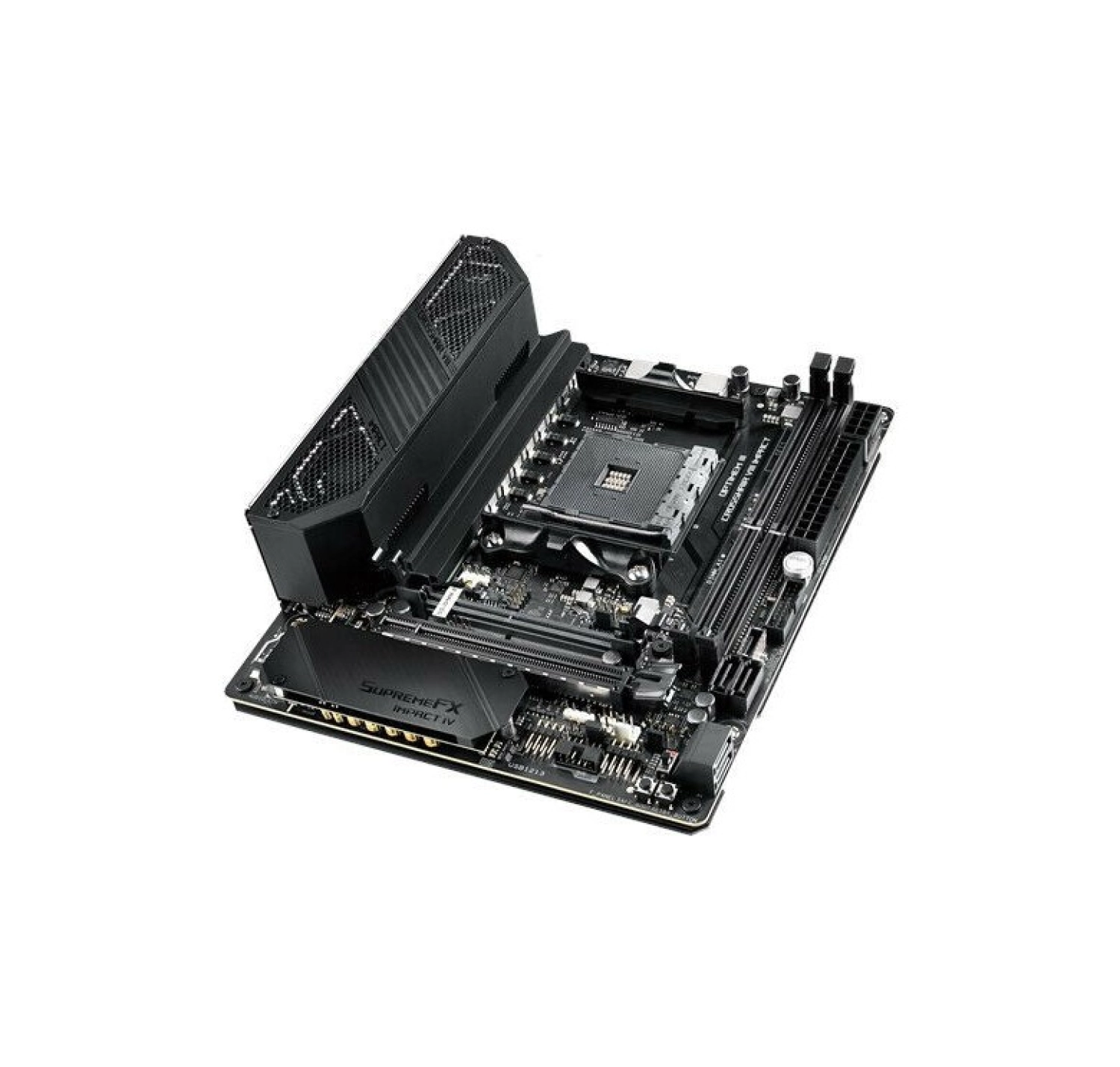 Asus Rog Crosshair Viii Impact Amd X570 Am4 Ddr4 Mini-Dtx Anakart - Görsel 3