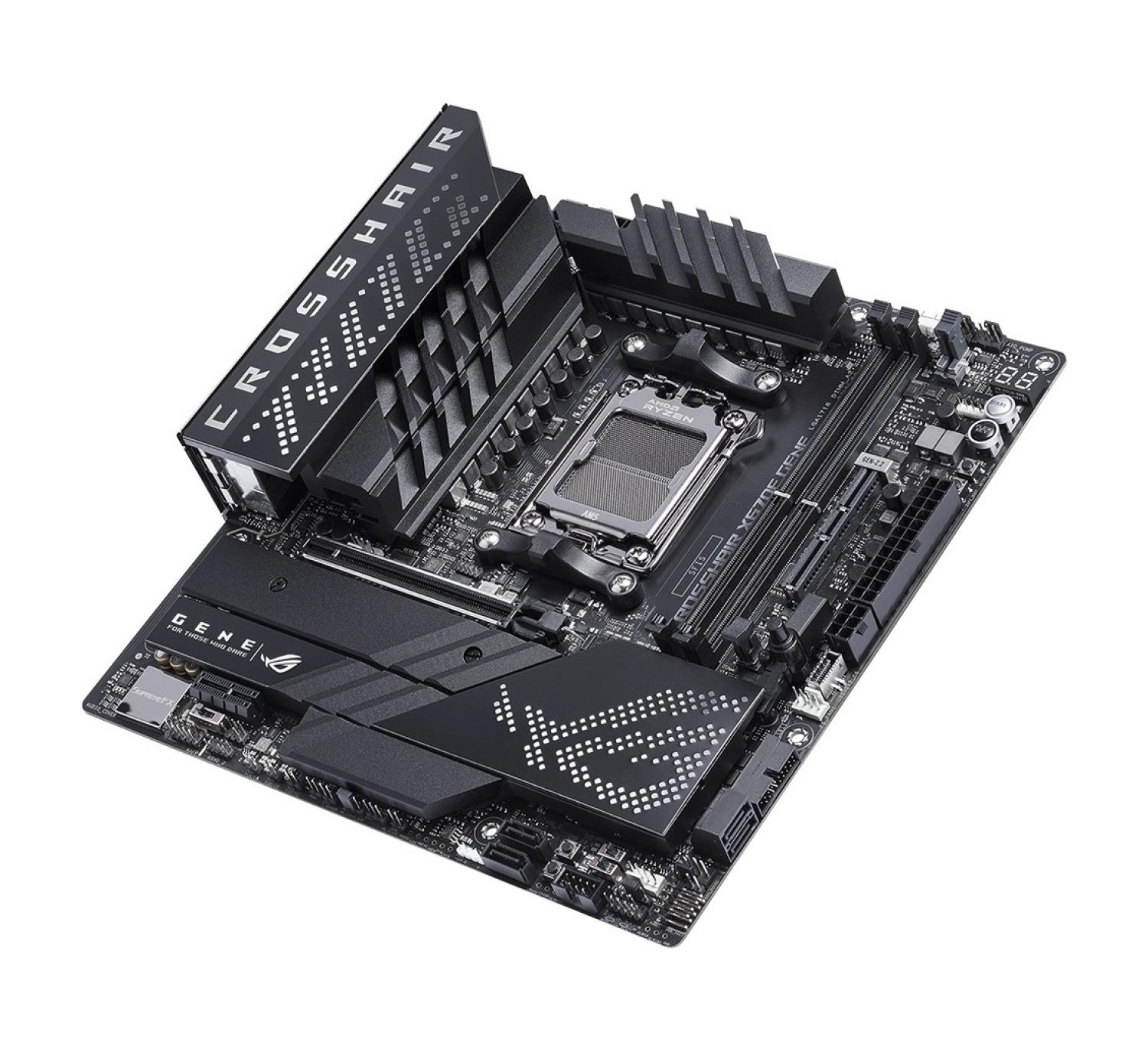 Asus Rog Crosshair X670E Gene Amd X670E Am5 Ddr5 Matx Anakart - Görsel 4