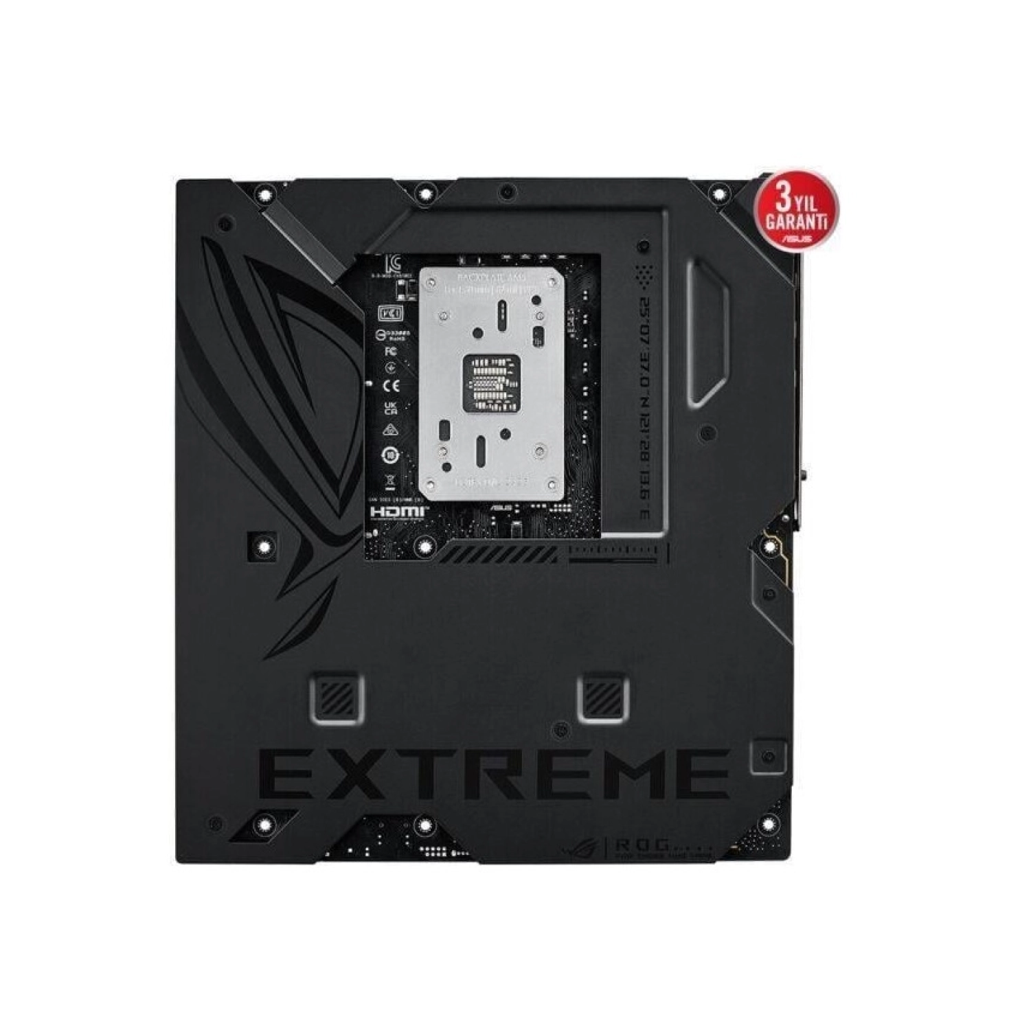 Asus Rog Crosshaır X870E Extreme Ddr5 Hdmı-Typec 2X Pcıe 5.0 Eatx - Görsel 5