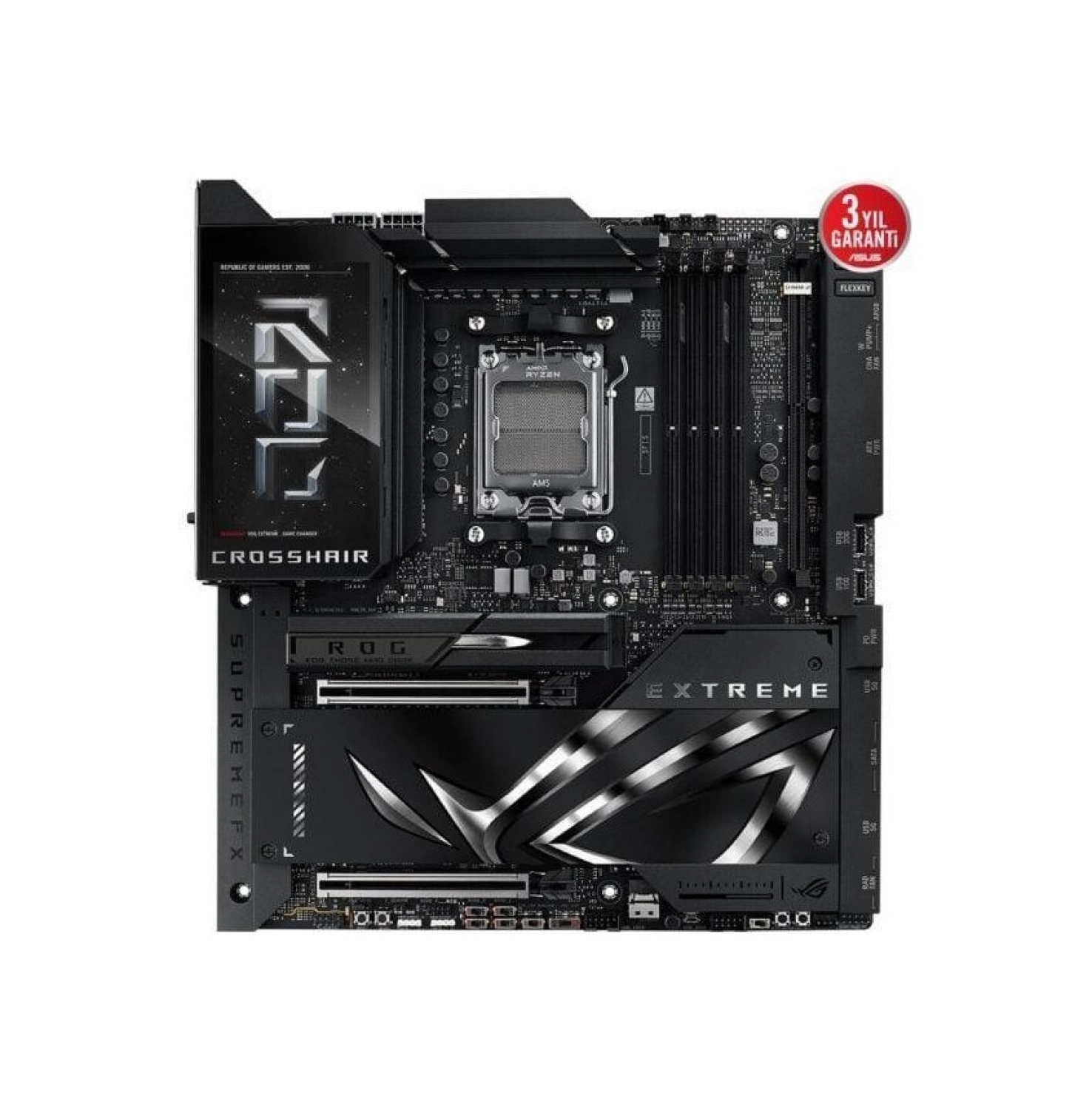 Asus Rog Crosshaır X870E Extreme Ddr5 Hdmı-Typec 2X Pcıe 5.0 Eatx - Görsel 2