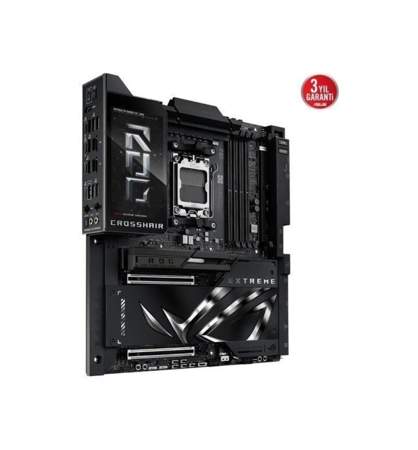 Asus Rog Crosshaır X870E Extreme Ddr5 Hdmı-Typec 2X Pcıe 5.0 Eatx ürün görseli