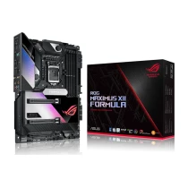Asus Rog Maximus Xii Formula Intel Z490 Ddr4 4800 Mhz (Oc) Lga1200 Ax Wifi + Bt Atx Anakart
