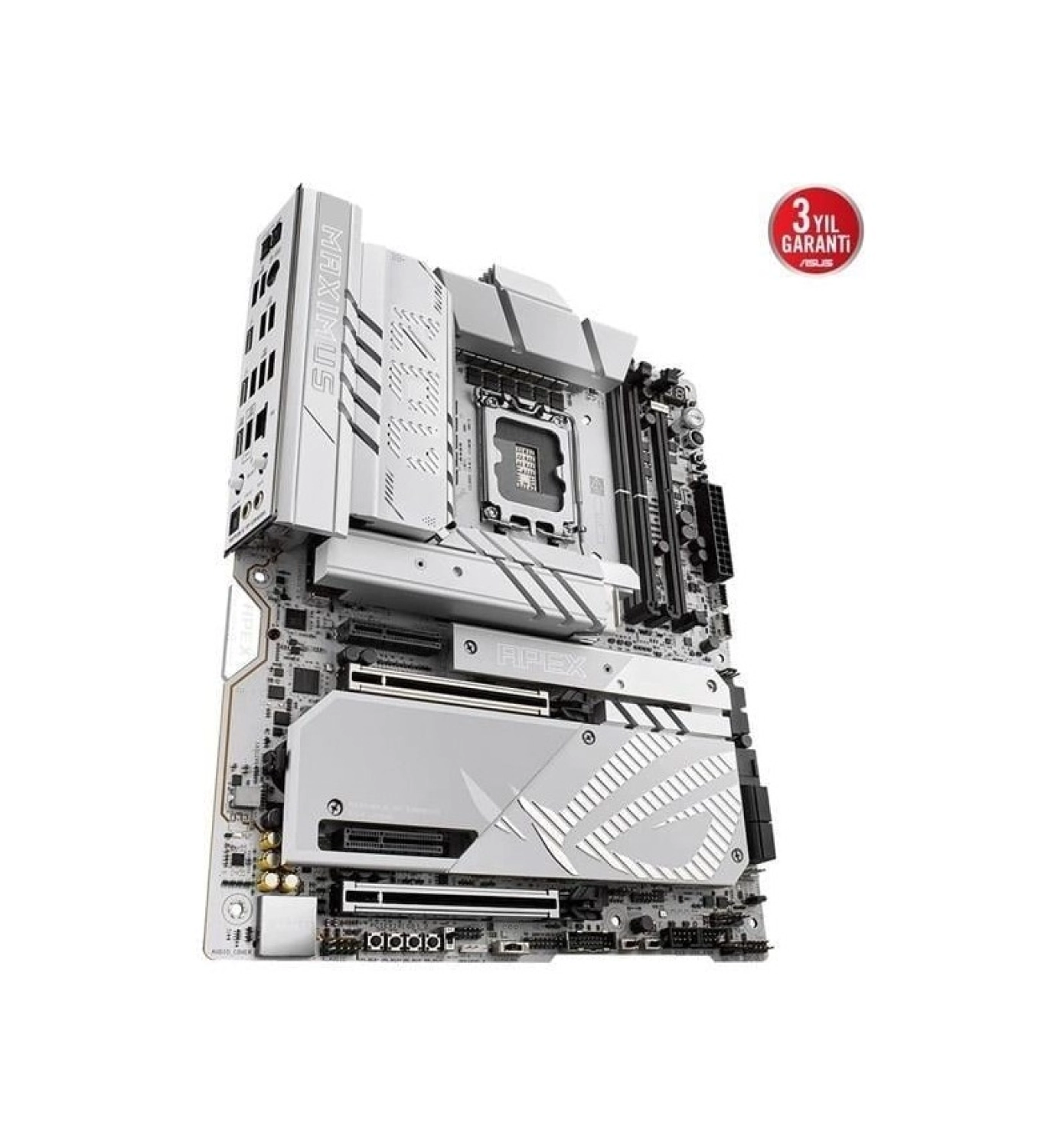 Asus Rog Maxımus Z890 Apex Ddr5 Thunderbolt-Hdmı Dp Pcıe 5.0 1851P Atx - Görsel 3