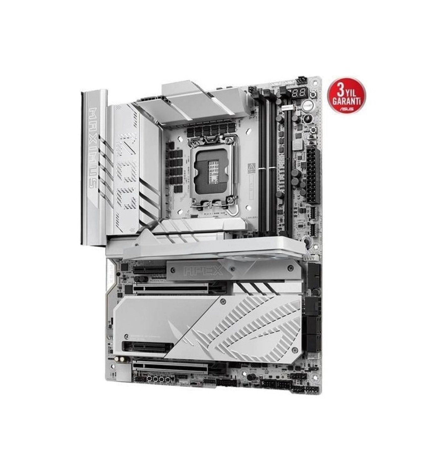 Asus Rog Maxımus Z890 Apex Ddr5 Thunderbolt-Hdmı Dp Pcıe 5.0 1851P Atx - Görsel 4