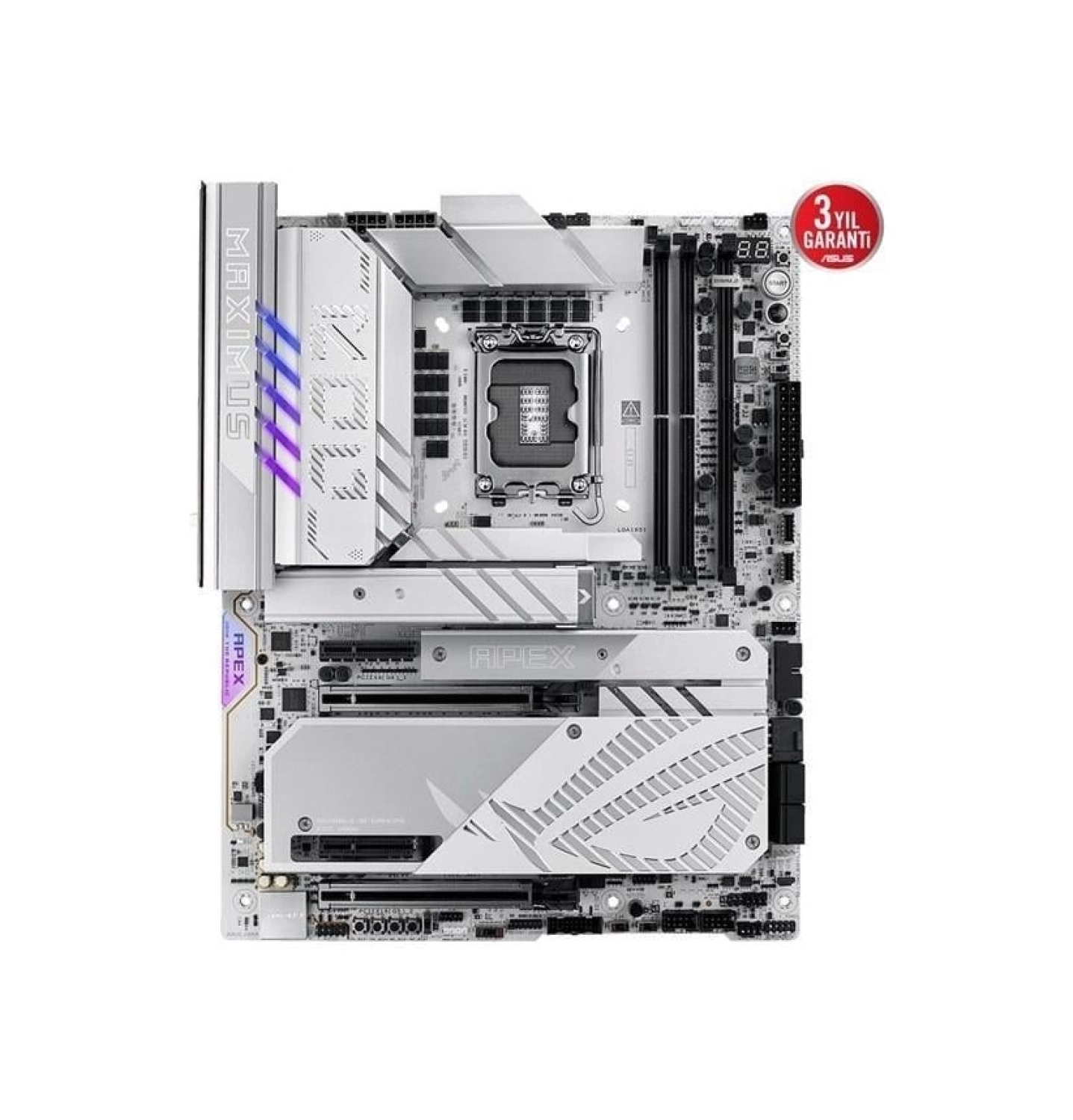 Asus Rog Maxımus Z890 Apex Ddr5 Thunderbolt-Hdmı Dp Pcıe 5.0 1851P Atx - Görsel 2