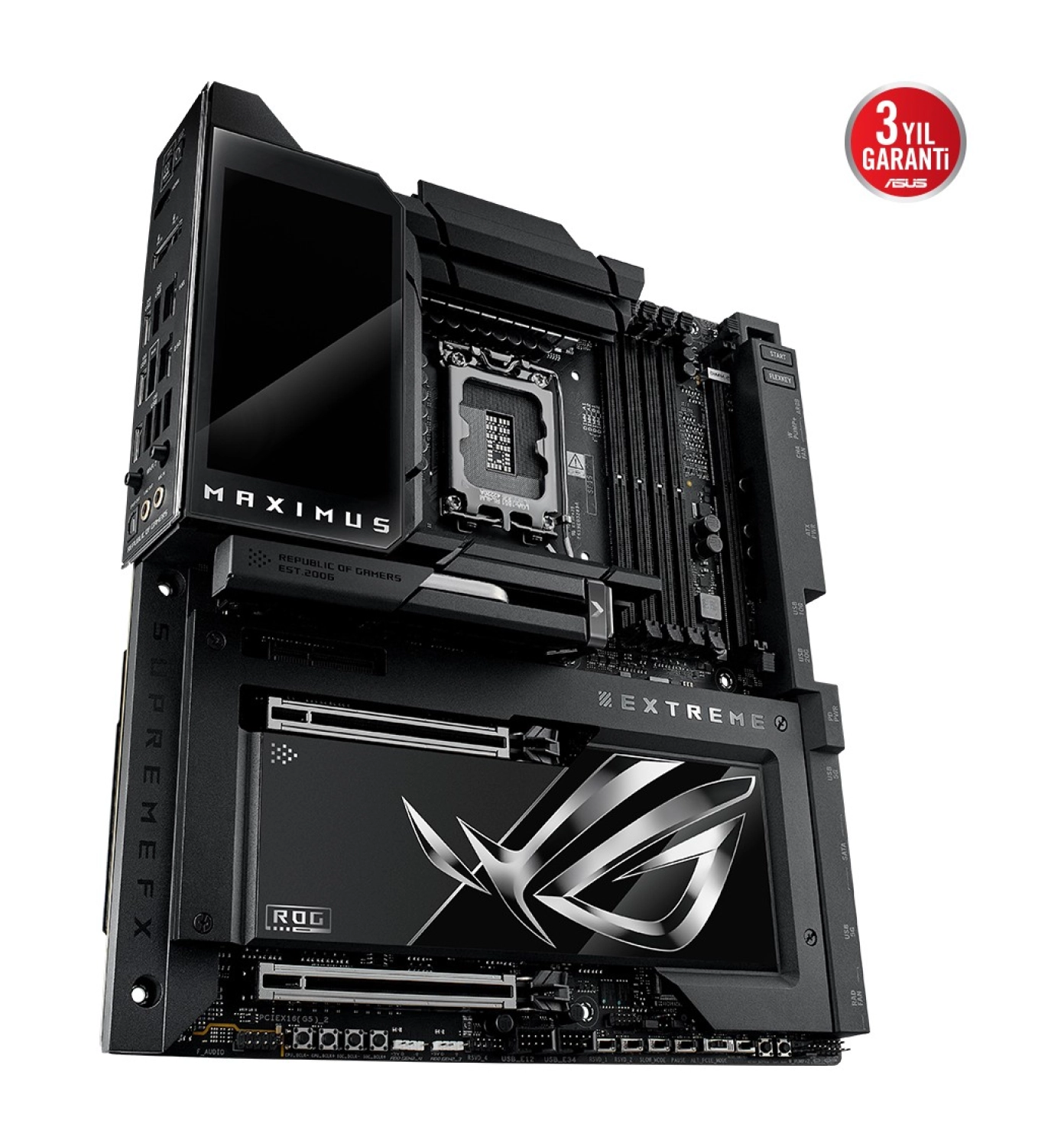 Asus Rog Maximus Z890 Extreme Intel Z890 Lga1851 Ddr5 Atx Anakart ürün görseli