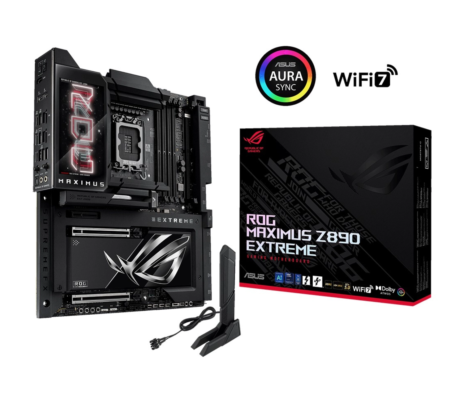 Asus Rog Maximus Z890 Extreme Intel Z890 Lga1851 Ddr5 Atx Anakart - Görsel 5