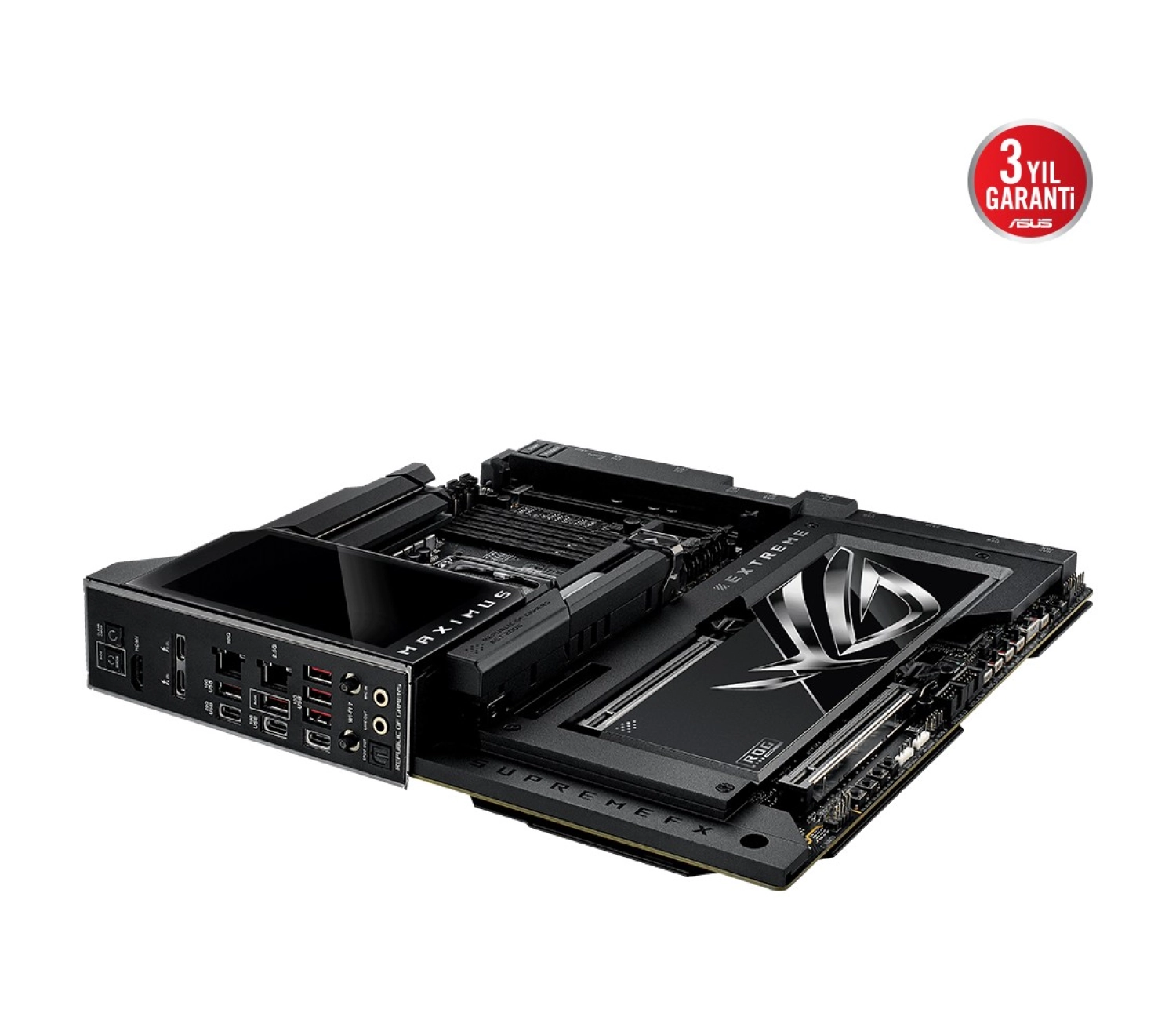 Asus Rog Maximus Z890 Extreme Intel Z890 Lga1851 Ddr5 Atx Anakart - Görsel 3