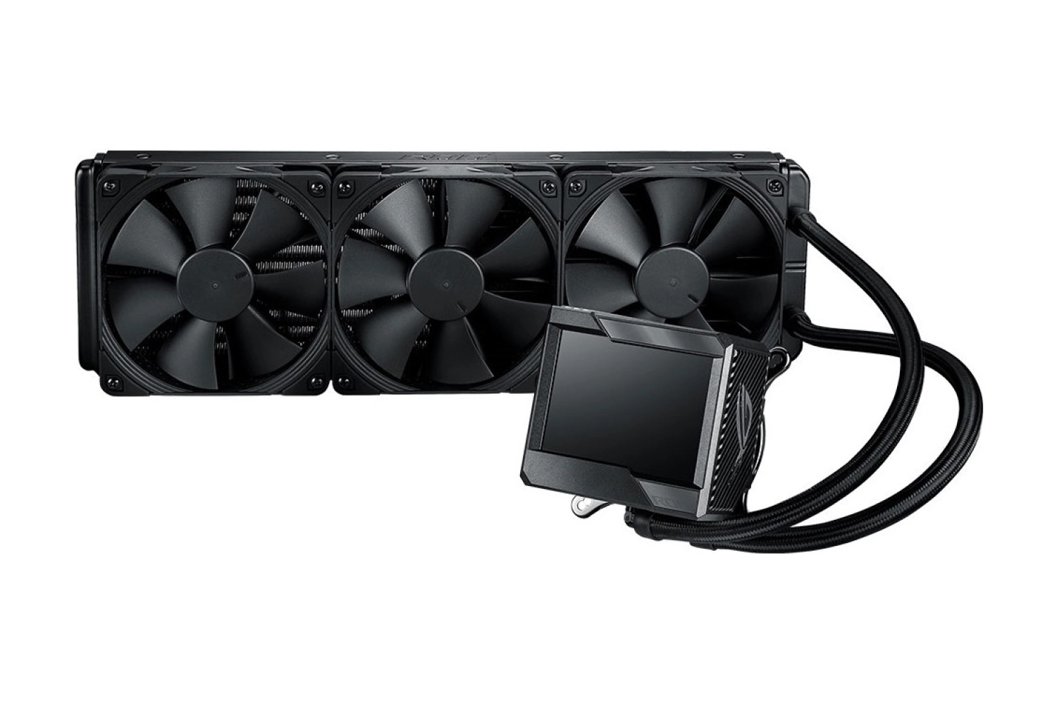 Asus Rog Ryujin Ii 360 Oled Aura Sync Rgb 3X Noctua Ippc 2000 Pwm 120Mm Fan Sivi Cpu Soğutucusu V2 ürün görseli