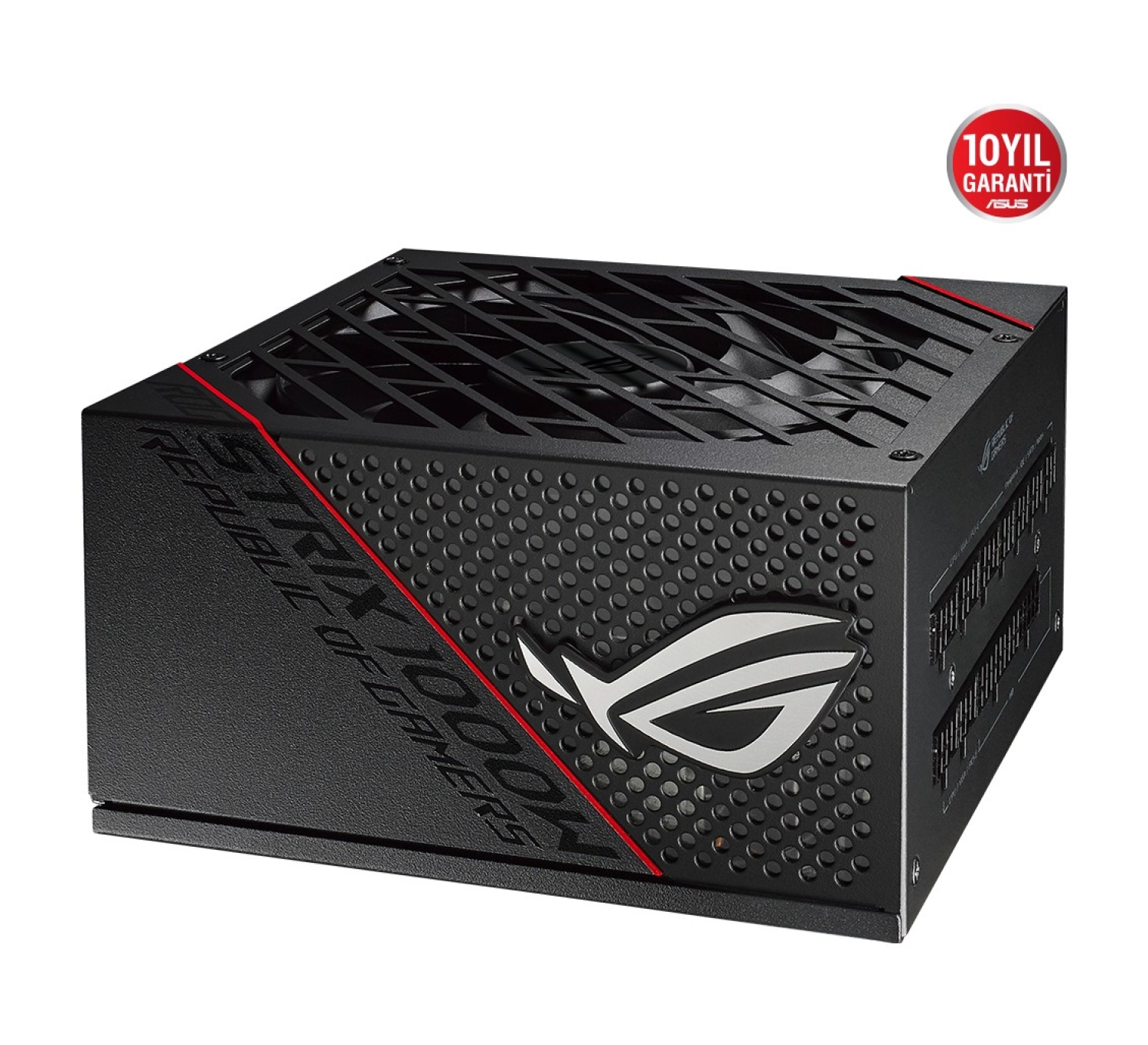 Asus Rog-Strix-1000G 80+ Gold 1000W Modüler Güç Kaynağı Japon Kapasitörler 16 Pın Kablo - Görsel 4