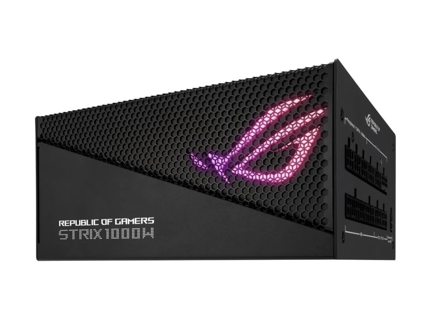 Asus Rog-Strix-1000G-Aura Power Supply - Görsel 2