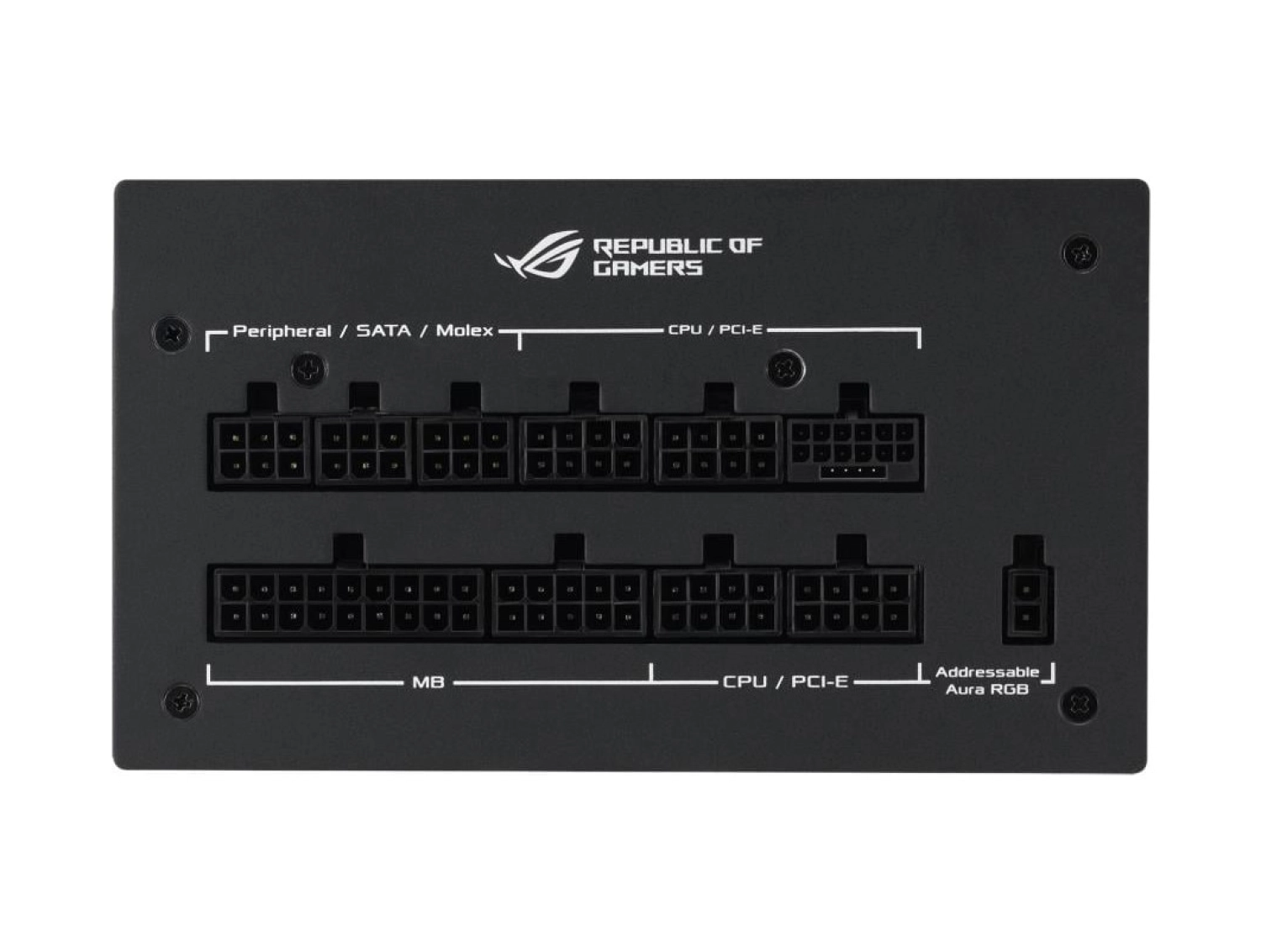 Asus Rog-Strix-1000G-Aura Power Supply - Görsel 4