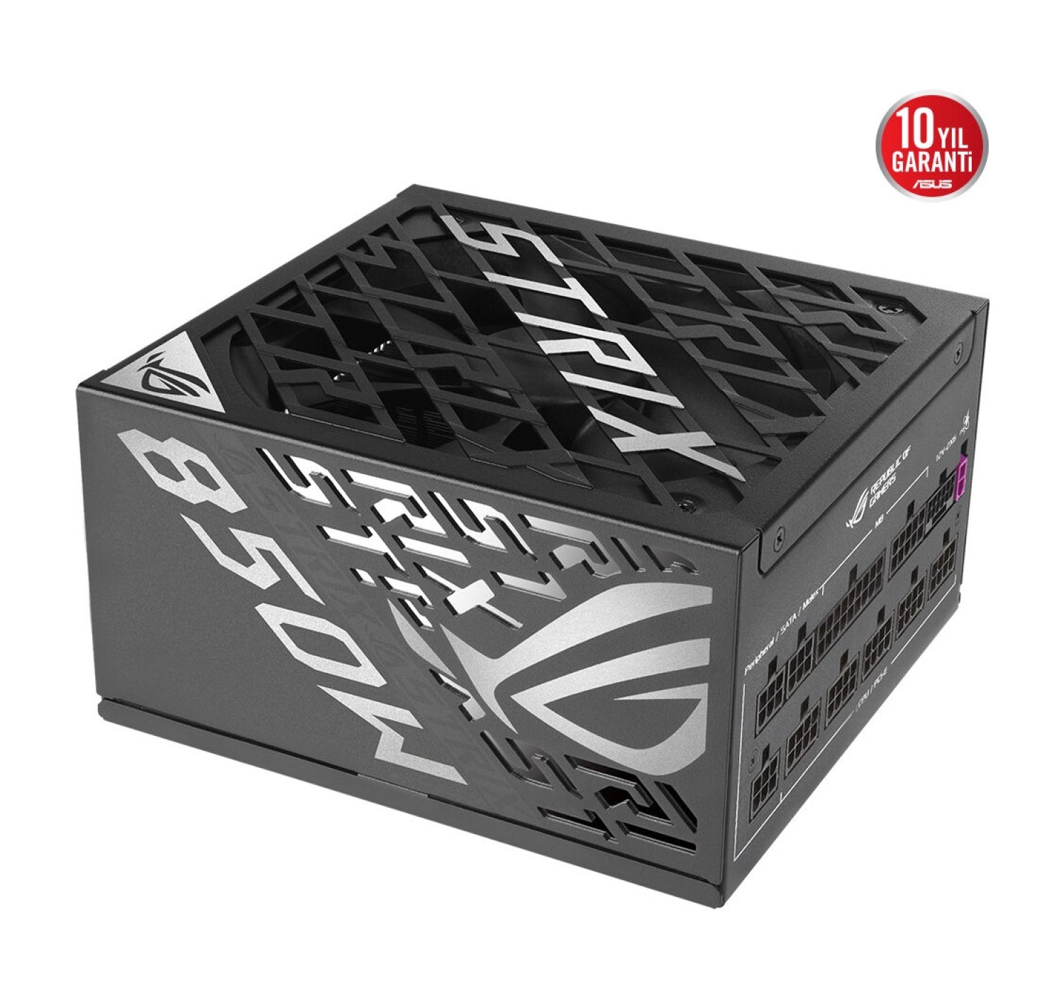 Asus Rog Strix 1000W 80Plus Platinum White Edition Atx 3.1/Pcıe 5.0 Atx12V Güç Kaynağı - Görsel 5