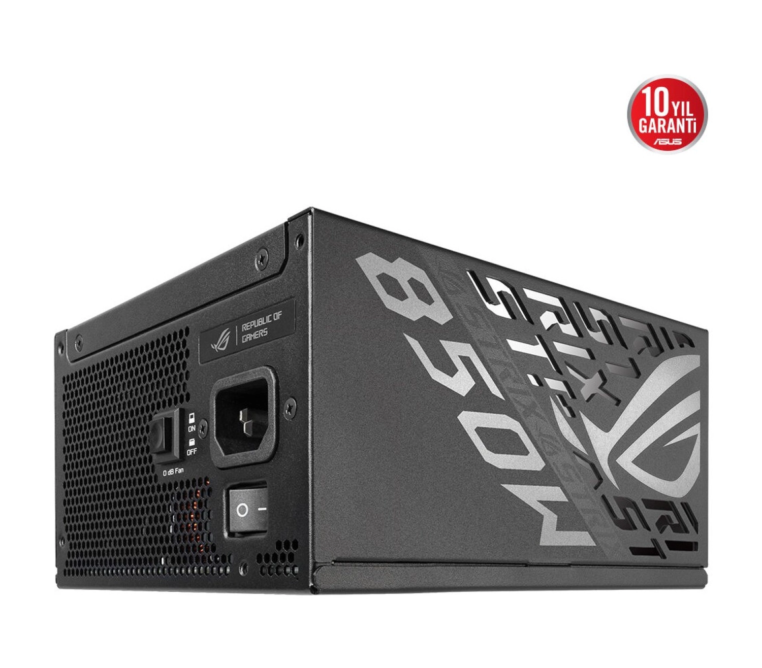 Asus Rog Strix 1000W 80Plus Platinum White Edition Atx 3.1/Pcıe 5.0 Atx12V Güç Kaynağı - Görsel 6