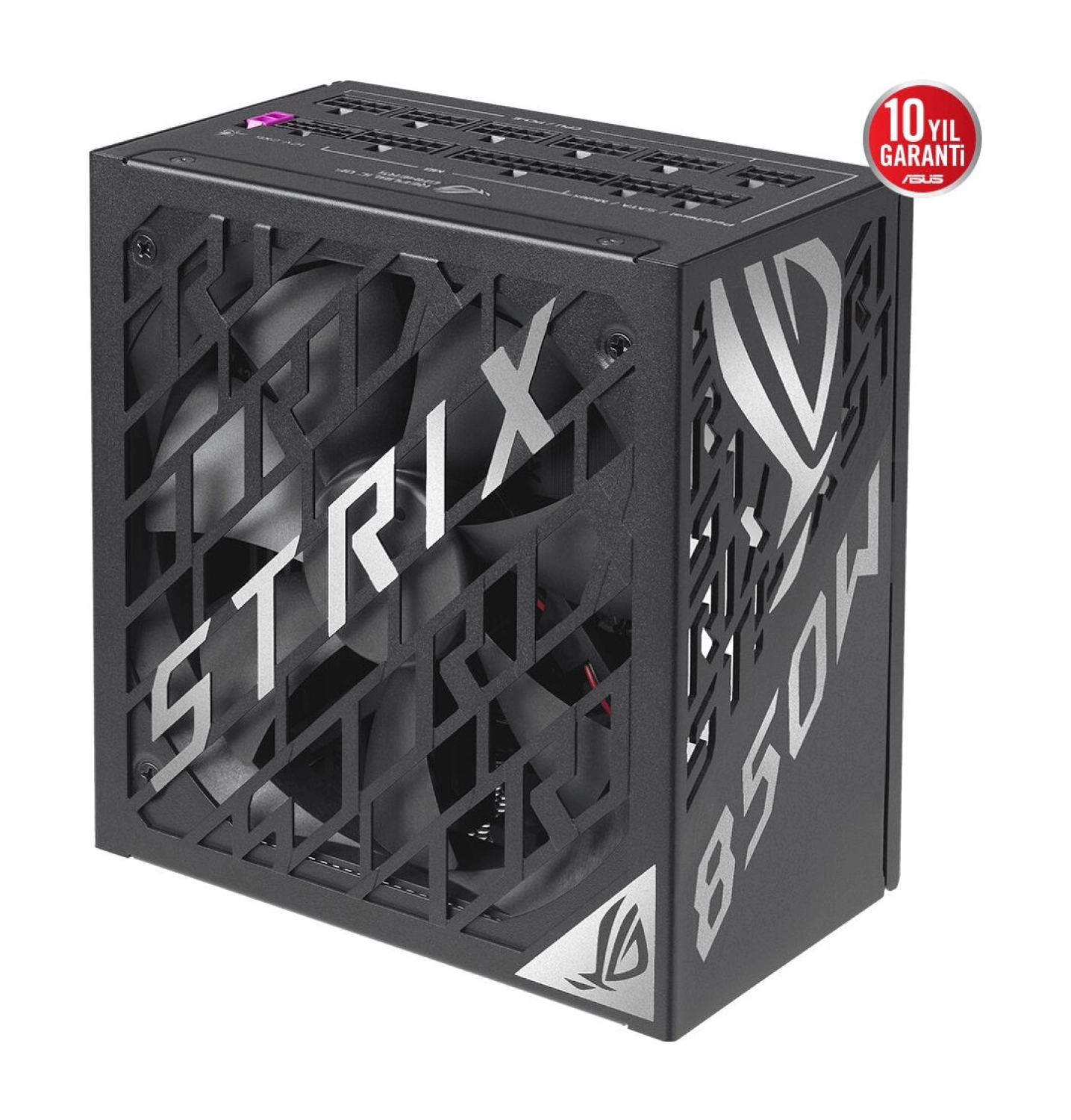 Asus Rog Strix 1000W 80Plus Platinum White Edition Atx 3.1/Pcıe 5.0 Atx12V Güç Kaynağı - Görsel 10