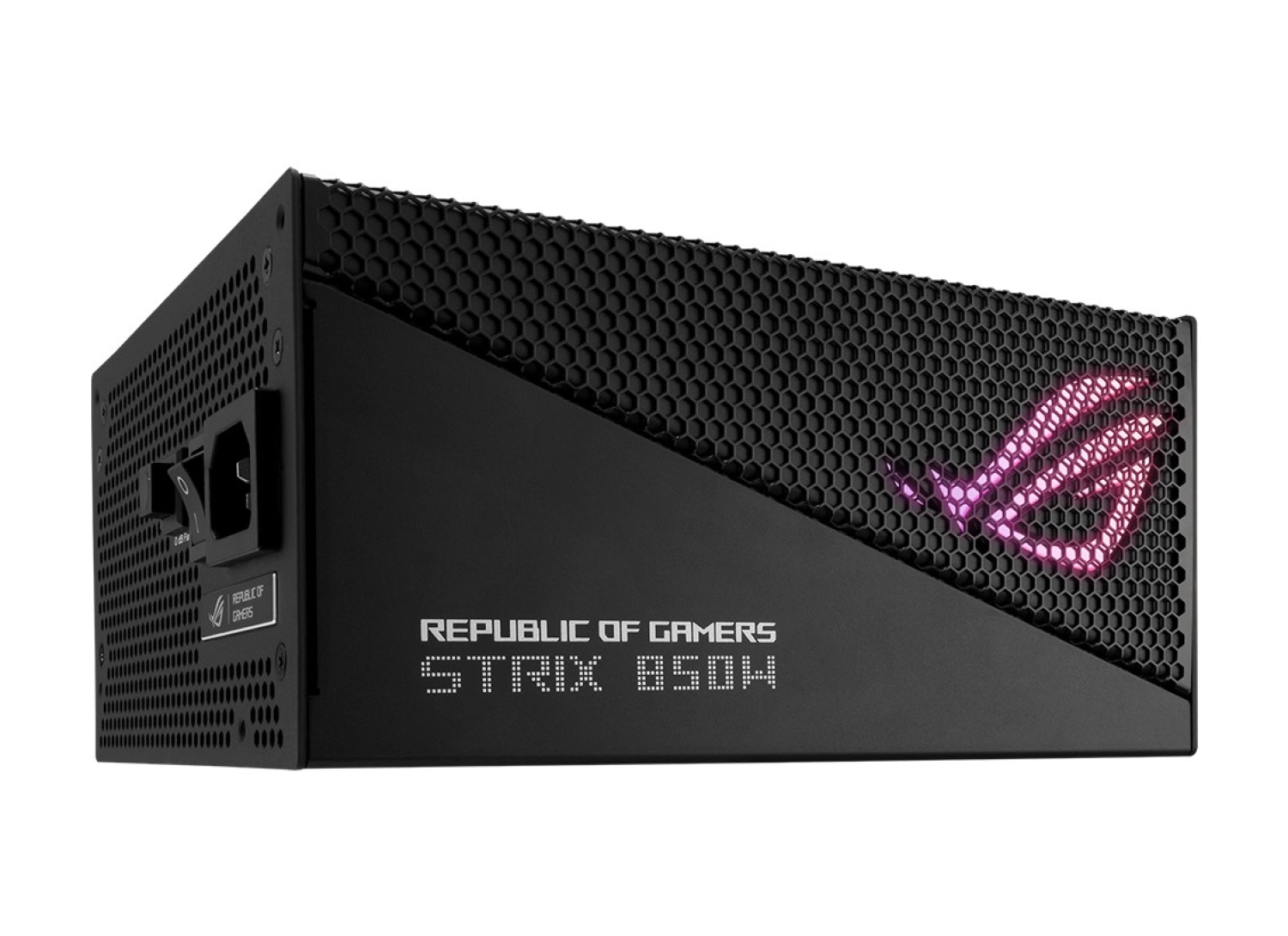 Asus Rog-Strix-850G Aura 80+ Gold 850W Modüler Atx 3.0 Uyumlu Pci-E 5.0 10 Yil Garanti̇ - Görsel 2