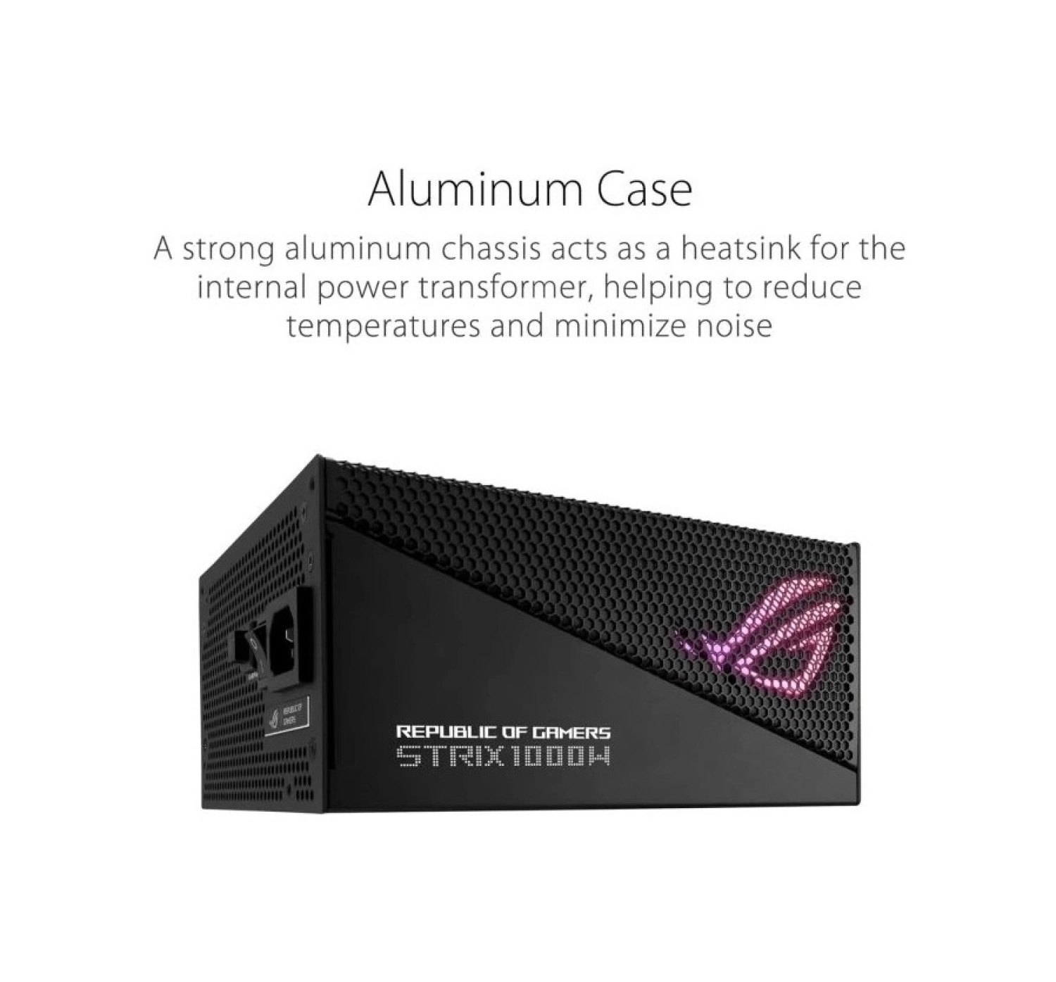 Asus Rog Strix 850W Psu Güç Ünitesi 1000W - Görsel 2