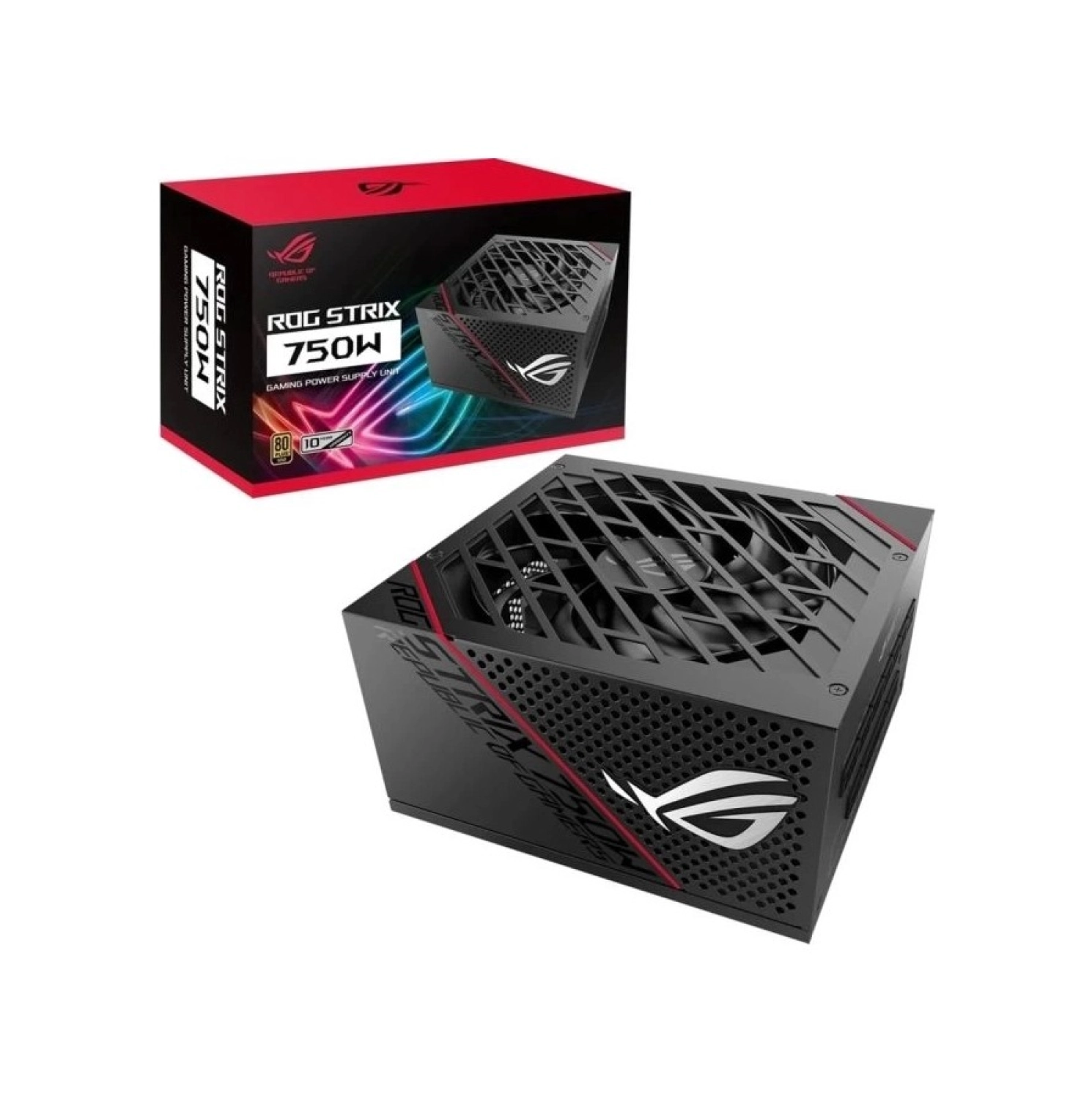 Asus Rog Strix 850W Psu Güç Ünitesi 750W Rog Strix - Görsel 5