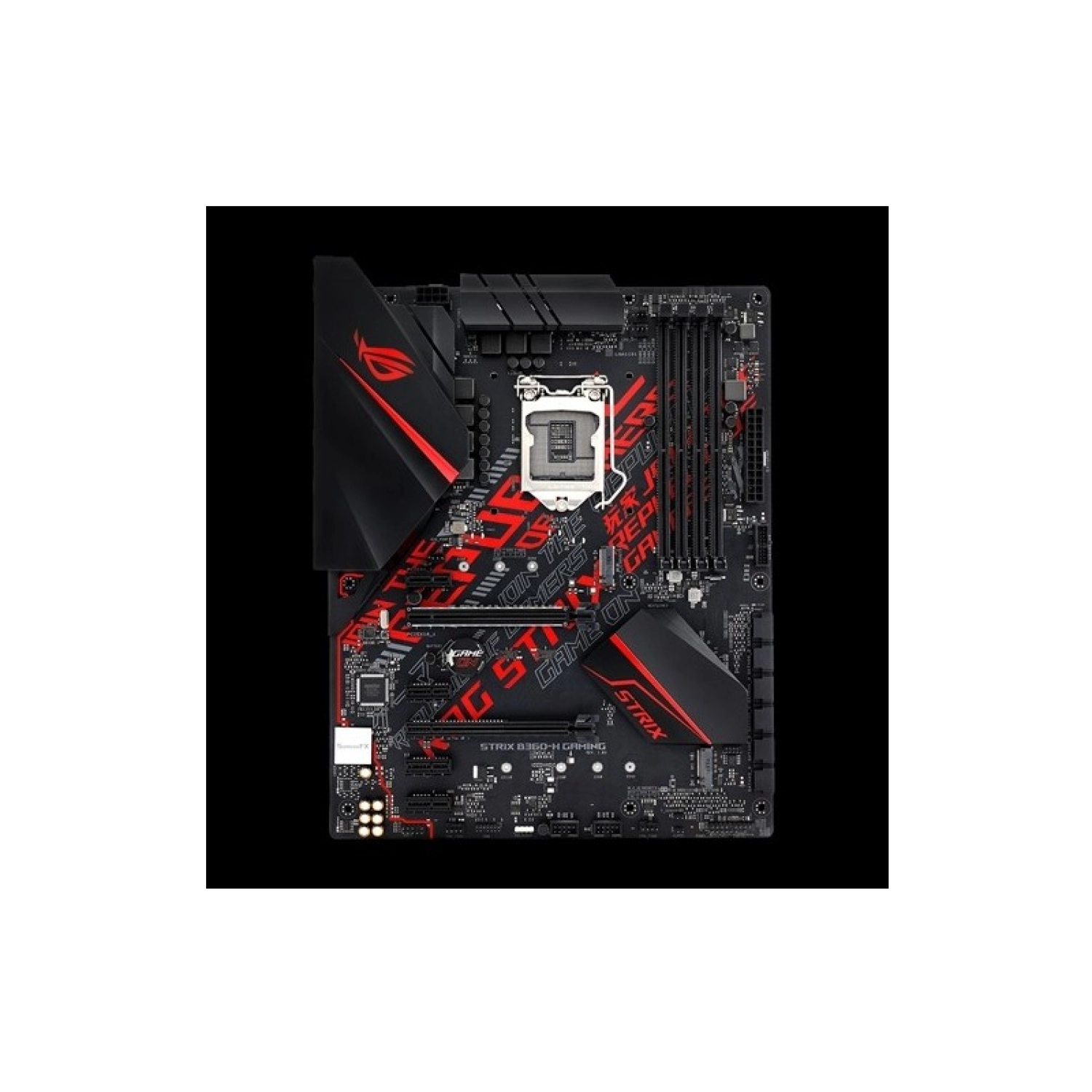 Asus Rog Strix B360-H Gaming 2666Mhz Ddr4 Soket 1151 Atx Anakart ürün görseli