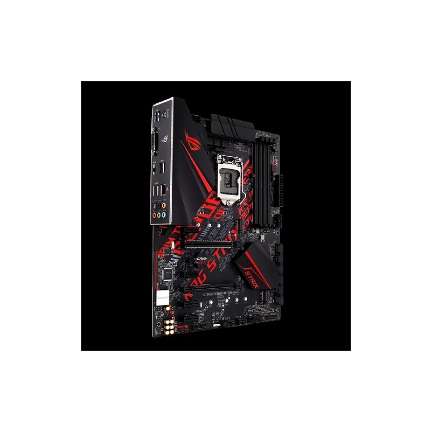 Asus Rog Strix B360-H Gaming 2666Mhz Ddr4 Soket 1151 Atx Anakart - Görsel 2