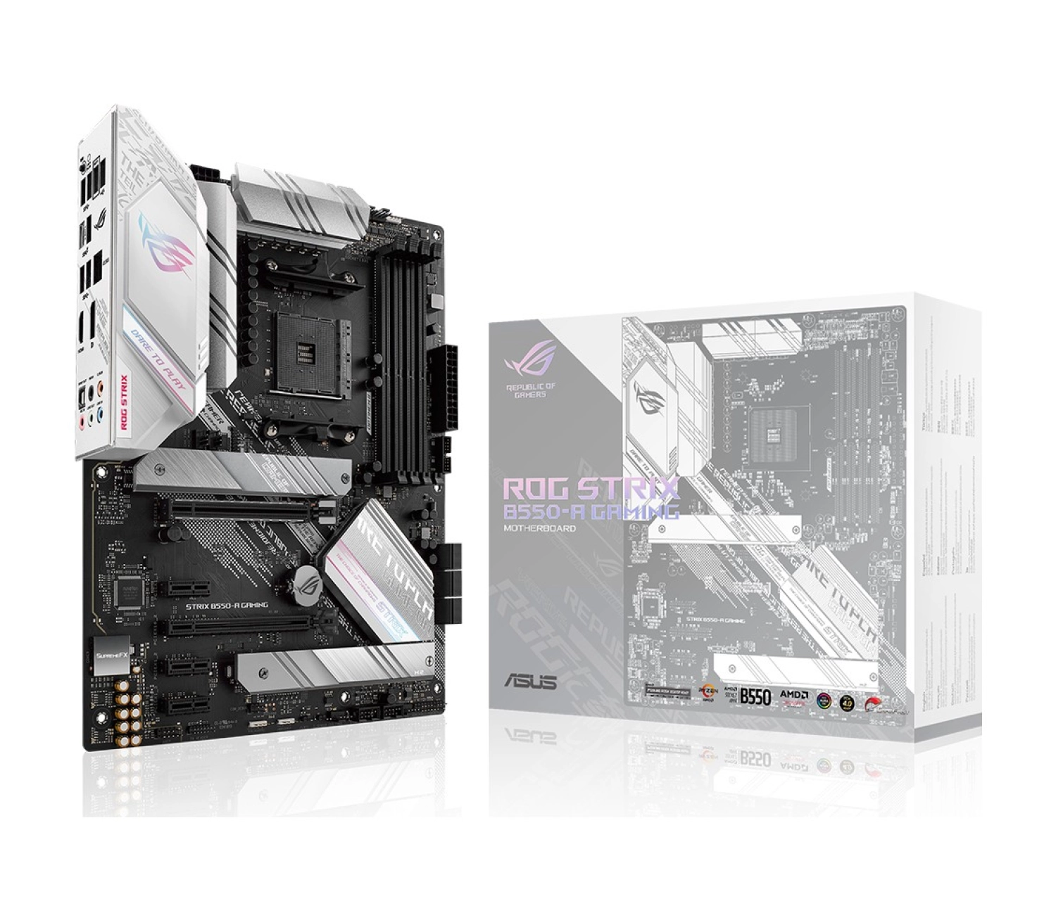 Asus Rog Strix B550-A Gaming Amd B550 Am4 Ddr4 Atx Anakart ürün görseli