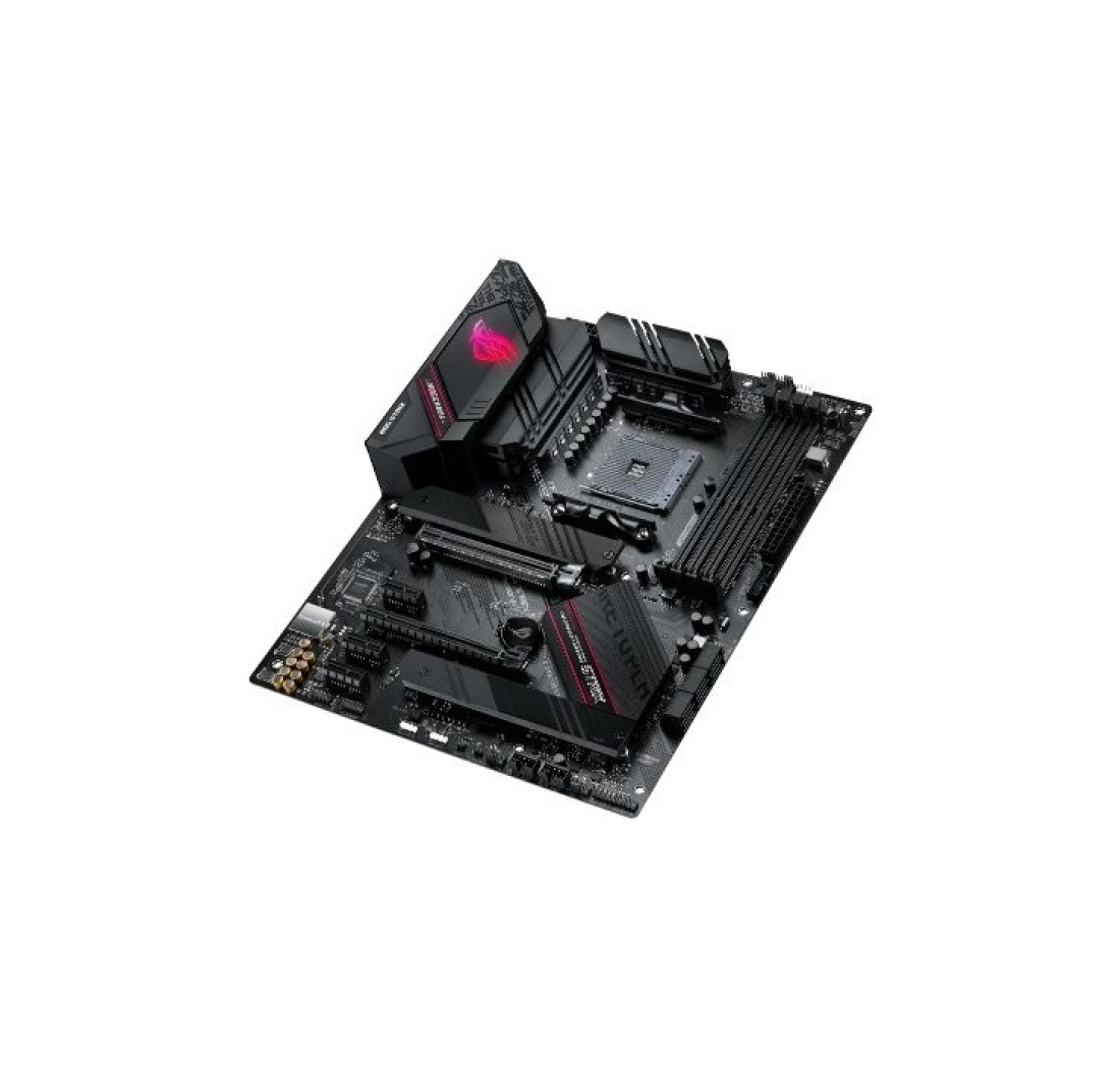Asus Rog Strıx B550-F Gaming Wıfı Iı Amd B550 Am4 Ddr4 5100 Dp Hdmı Çift M2 Usb3.2 Ax Wifi + Bt Argb 2.5Gbit Lan Atx Anakart - Görsel 2