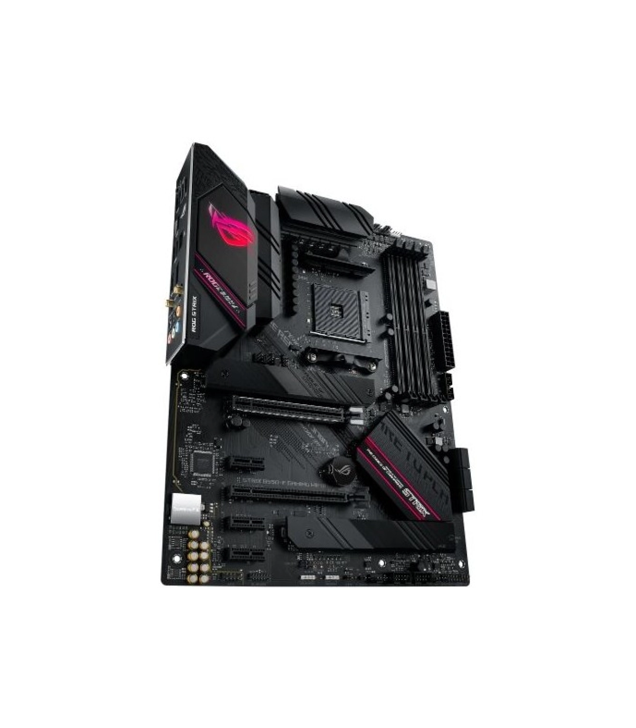 Asus Rog Strıx B550-F Gaming Wıfı Iı Amd B550 Am4 Ddr4 5100 Dp Hdmı Çift M2 Usb3.2 Ax Wifi + Bt Argb 2.5Gbit Lan Atx Anakart ürün görseli
