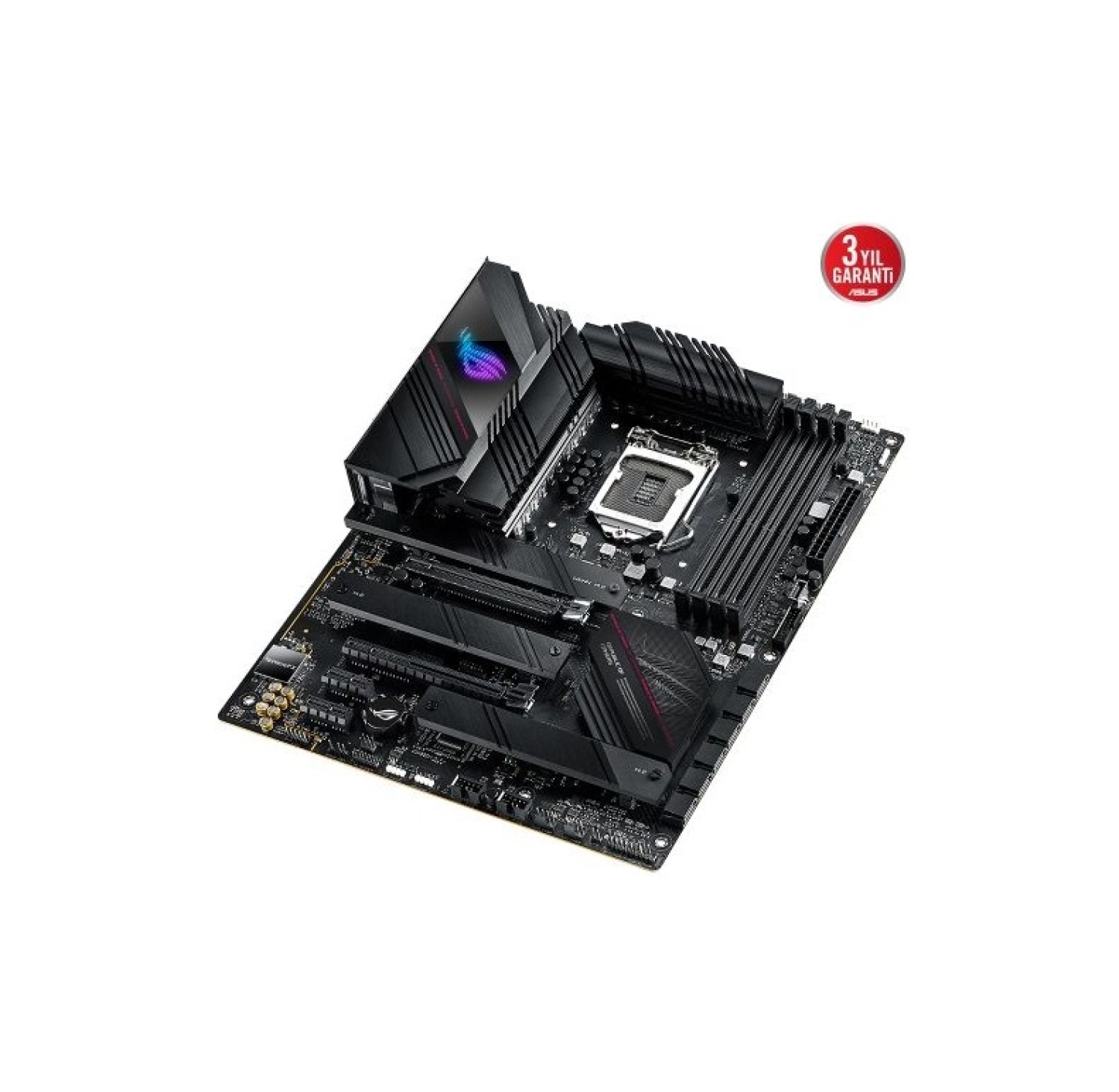 Asus Rog Strix B560-E Gaming Wifi Ddr4 Atx Anakart - Görsel 2