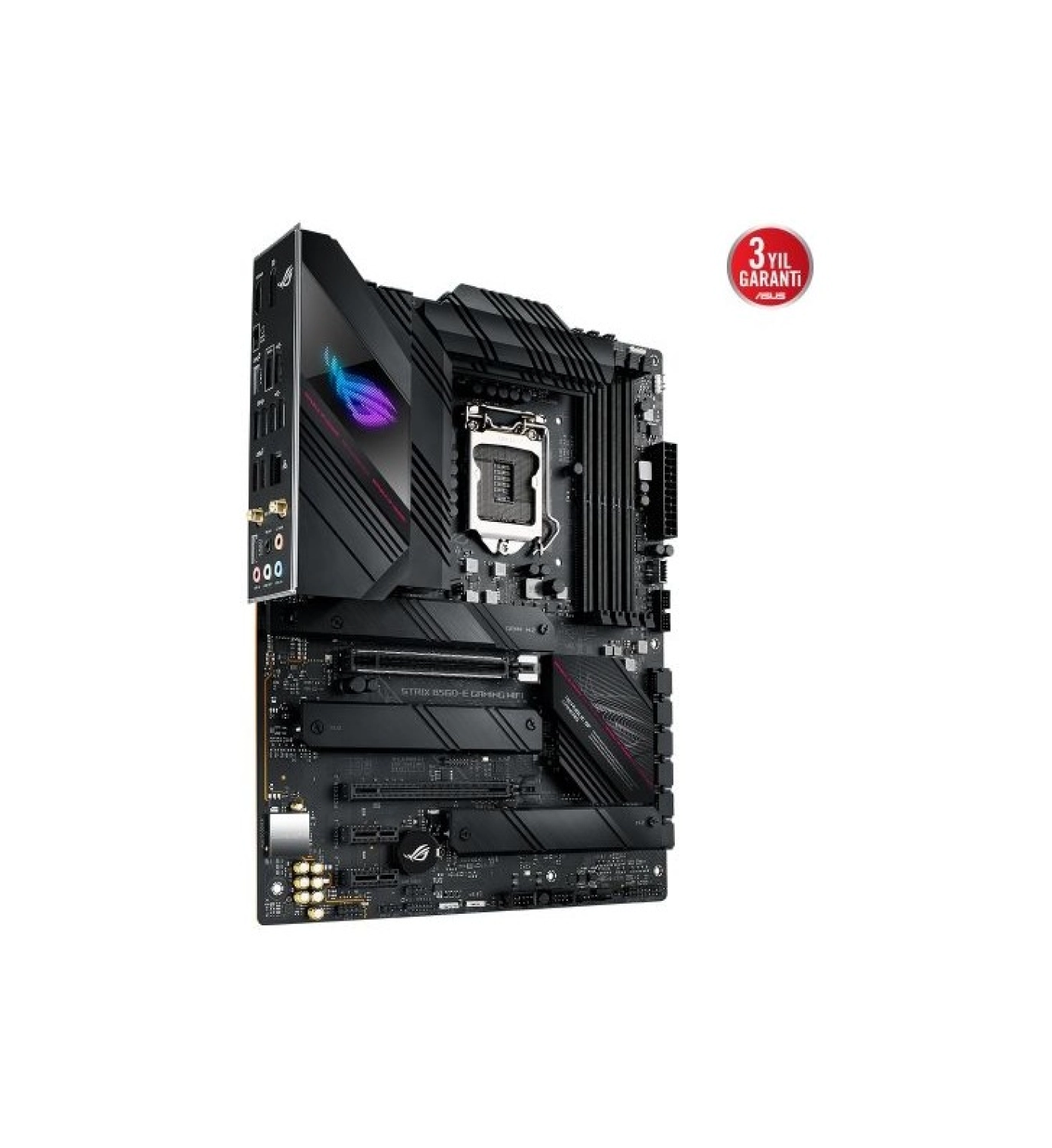 Asus Rog Strix B560-E Gaming Wifi Ddr4 Atx Anakart - Görsel 4