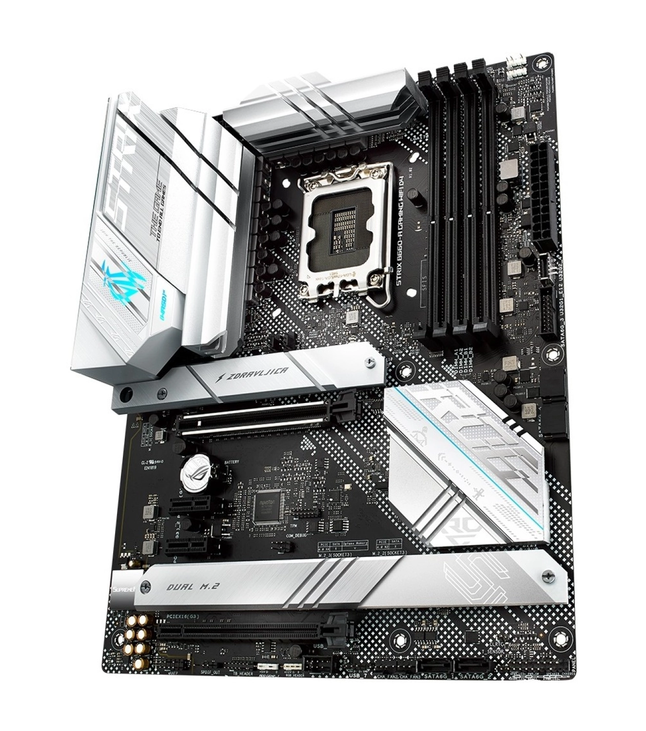 Asus Rog Strix B660-A Gaming Wifi D4 Intel B660 5333 Lga1700 Ddr4 Atx Anakart ürün görseli